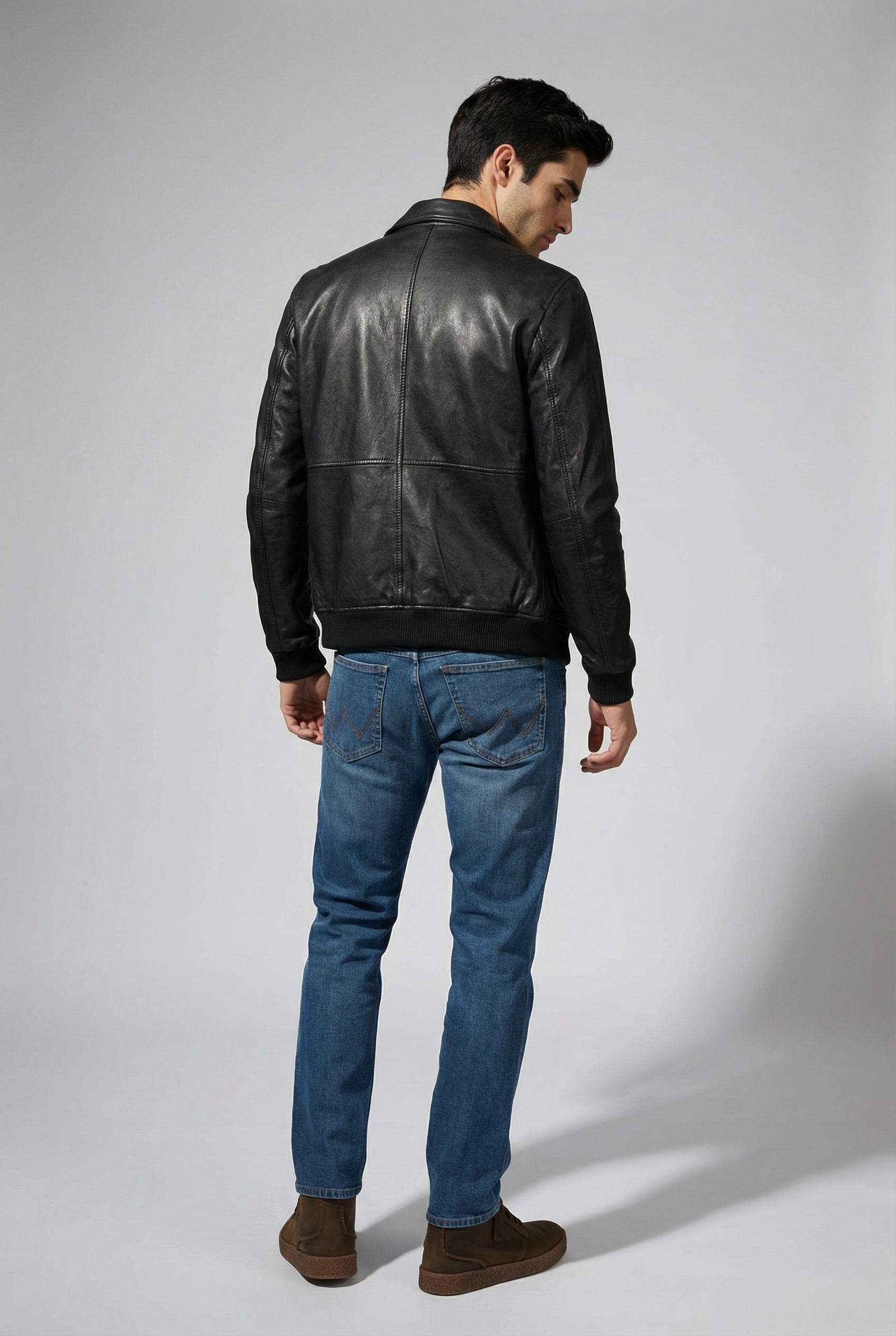 Mauritius Lederjacke »MMCrovig«