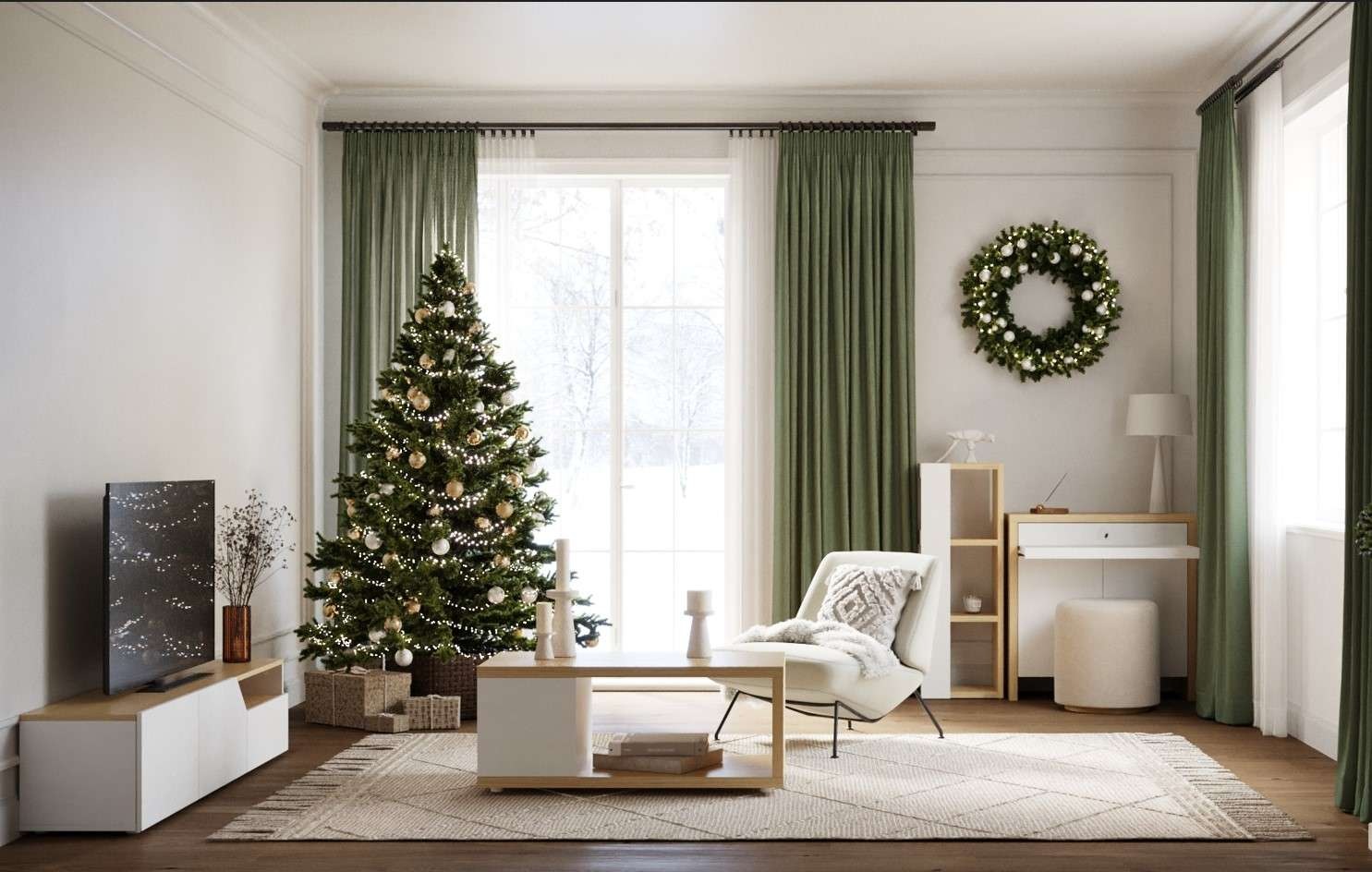 TemaHome Bücherregal »Ella vielseitiges Regal, Eiche Furnier, Aufbewahrung,«, Seitliche Fächer, offene Front, moderner Farbmix, Höhe 114 oder 188 cm