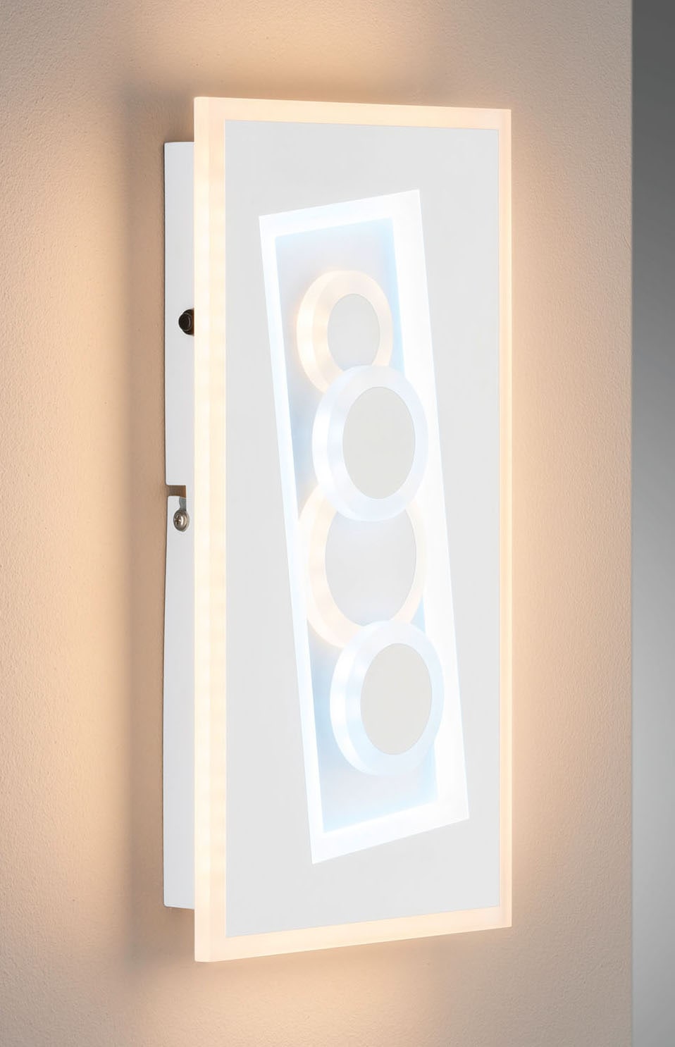 FISCHER & HONSEL LED Wandleuchte »Ratio« LED-Modul 1 Stk. warmweiß - kaltweiß