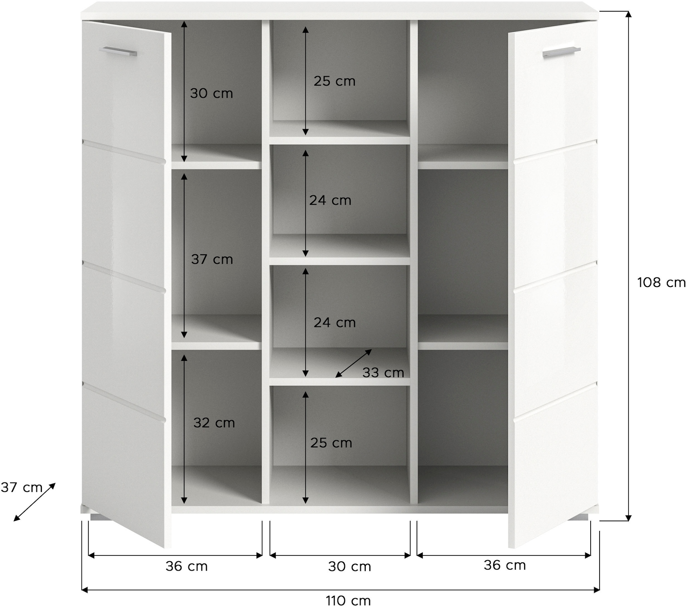 INOSIGN Garderoben-Set »Valge«, (2 St.) UNIVERSAL bestellen 