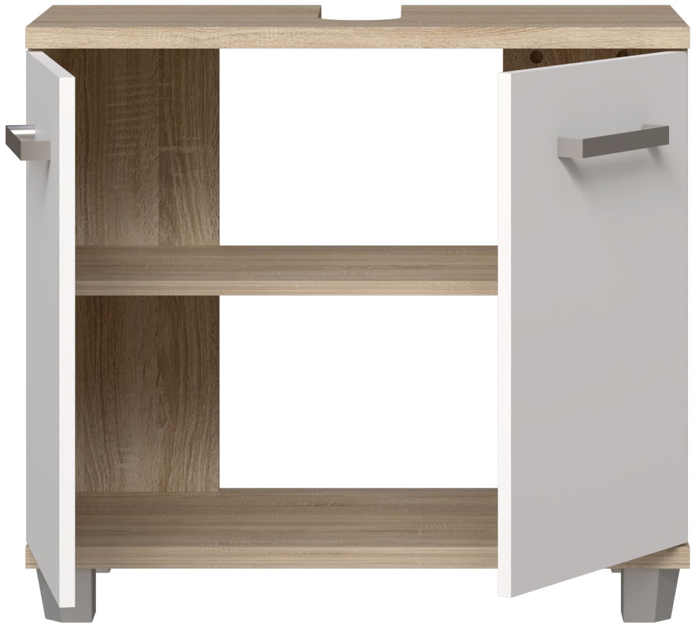 FORTE Waschbeckenunterschrank »Veris«, Wachbeckenunterschrank, Stauraum, 2 Türen