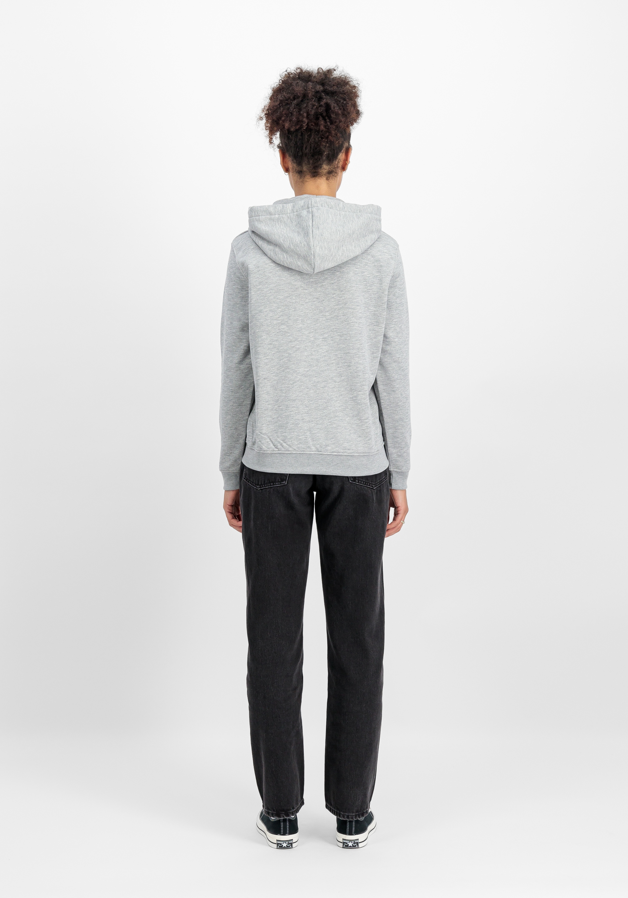 Alpha Industries Hoodie »Alpha Industries Women - Hoodies New Basic Hoodie BL W«