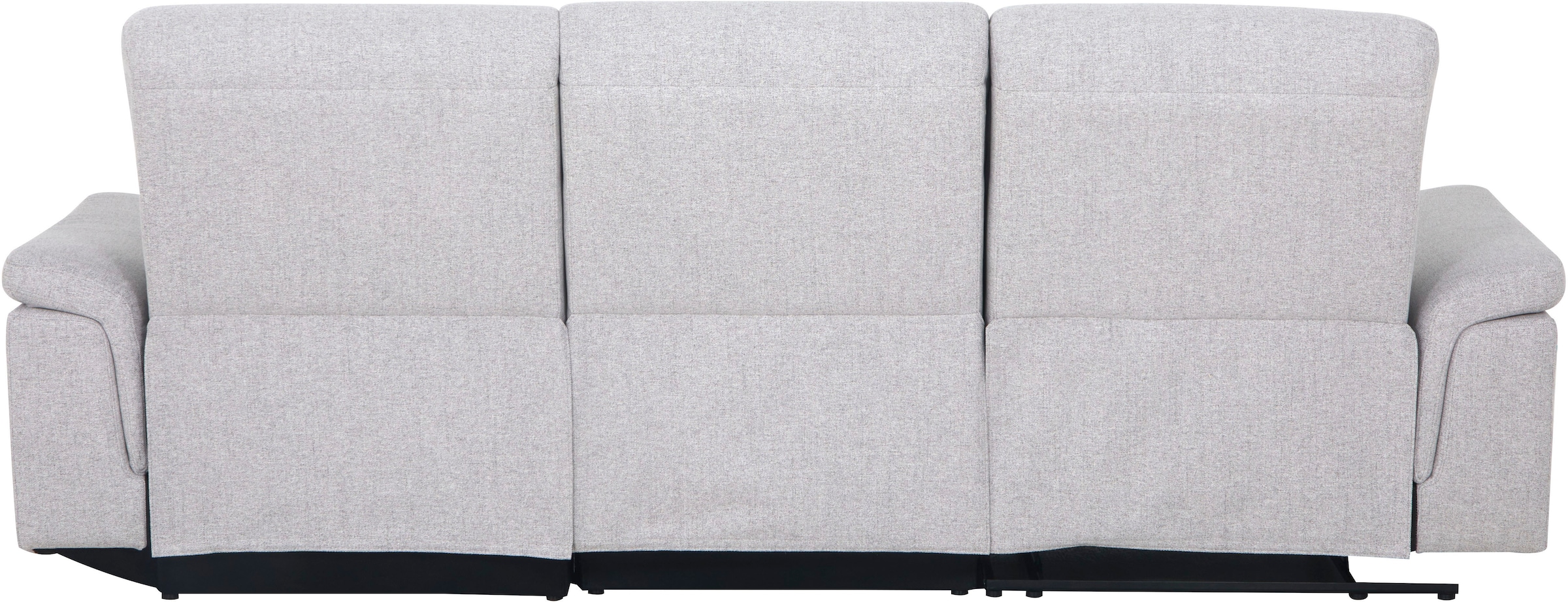 Home affaire Ecksofa »BRIONNE, L-Form, 255cm, manuelle u. elektrische Funktion (USB A/C),«, Liegefunktion, Stauraum, Federkernpolsterung, Webstoff
