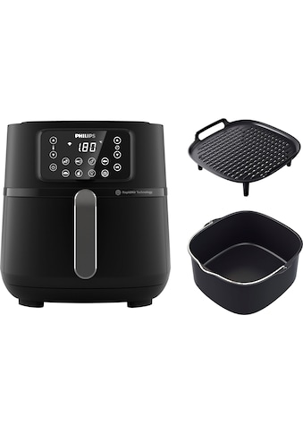 Heißluftfritteuse »Airfryer XXL HD9285/96, 7,2 l«, 2000 W, mit 7 Voreinstellungen und...