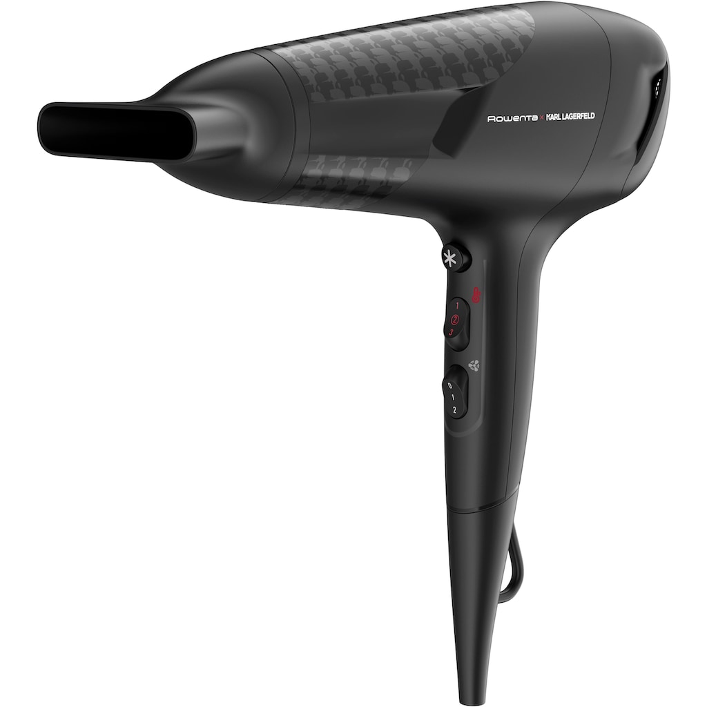 Rowenta Haartrockner »Rowenta x Karl Lagerfeld CV581L Studio Dry Haartrockner«, 2100 W, 1 Aufsätze