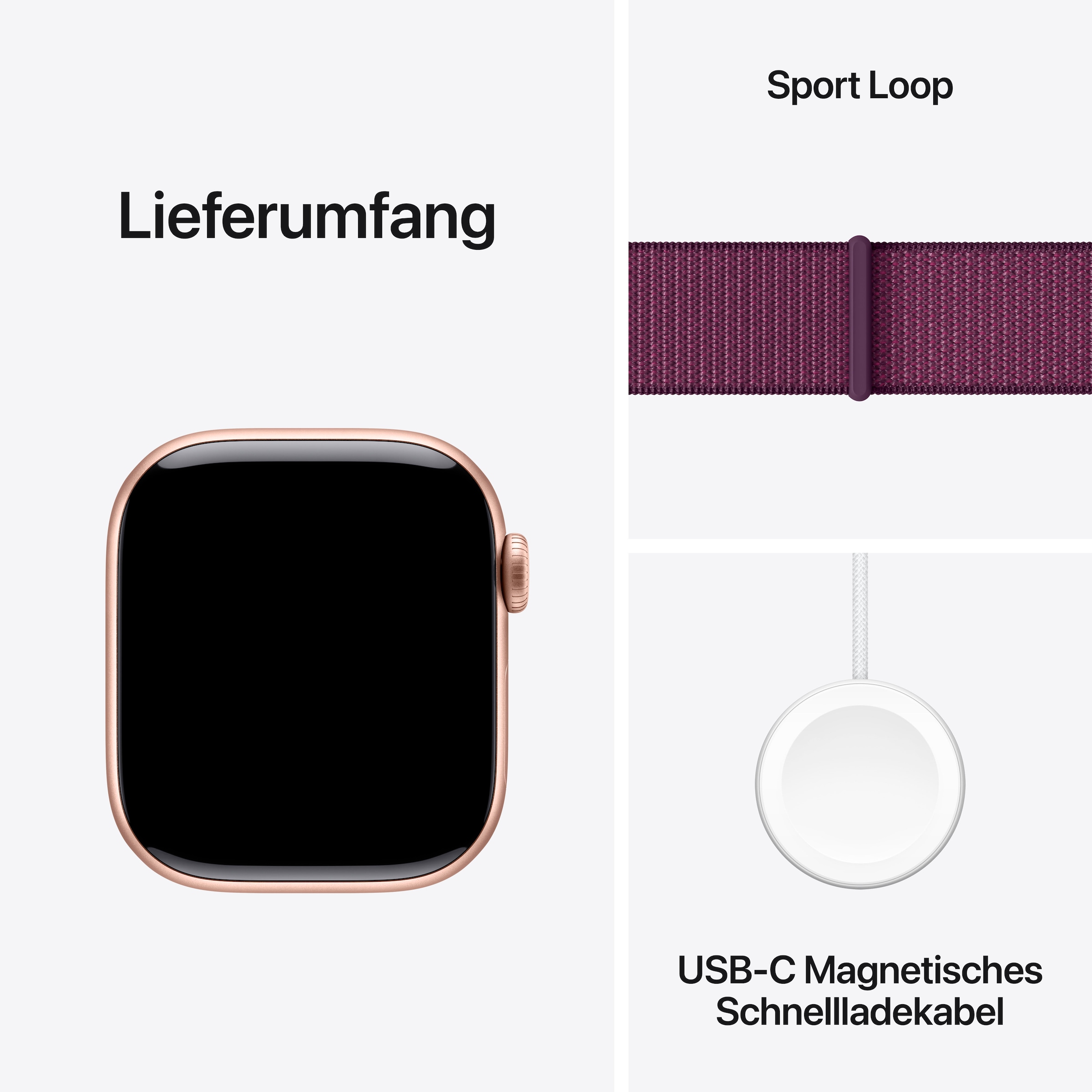 Apple Smartwatch »Watch Series 10 Aluminium«, Watch OS 11,)