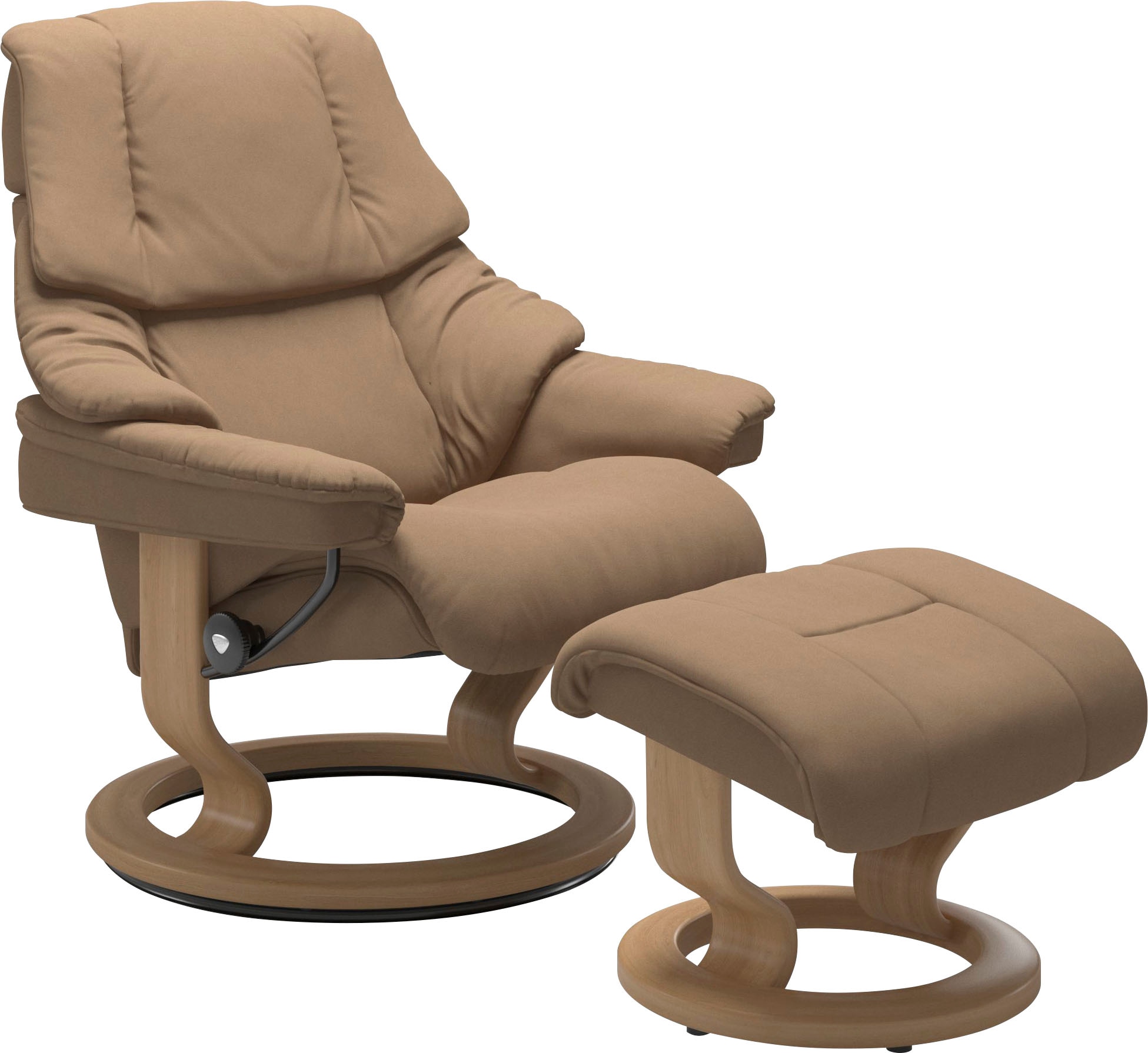Stressless® Fußhocker »Reno«, mit Classic Base, Gestell Eiche