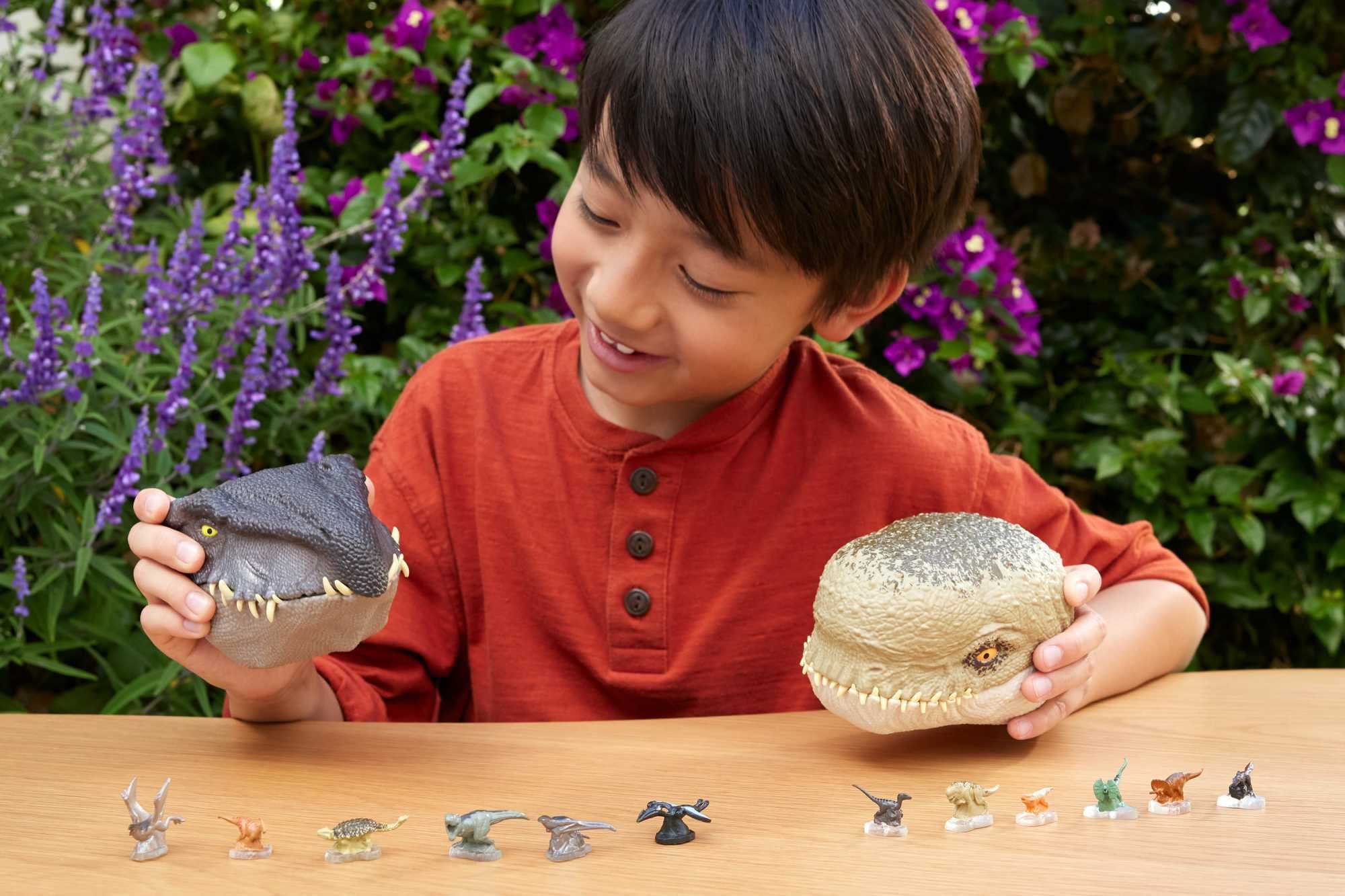 Mattel® Actionfigur »Jurassic World Micro Compact - Species #1«