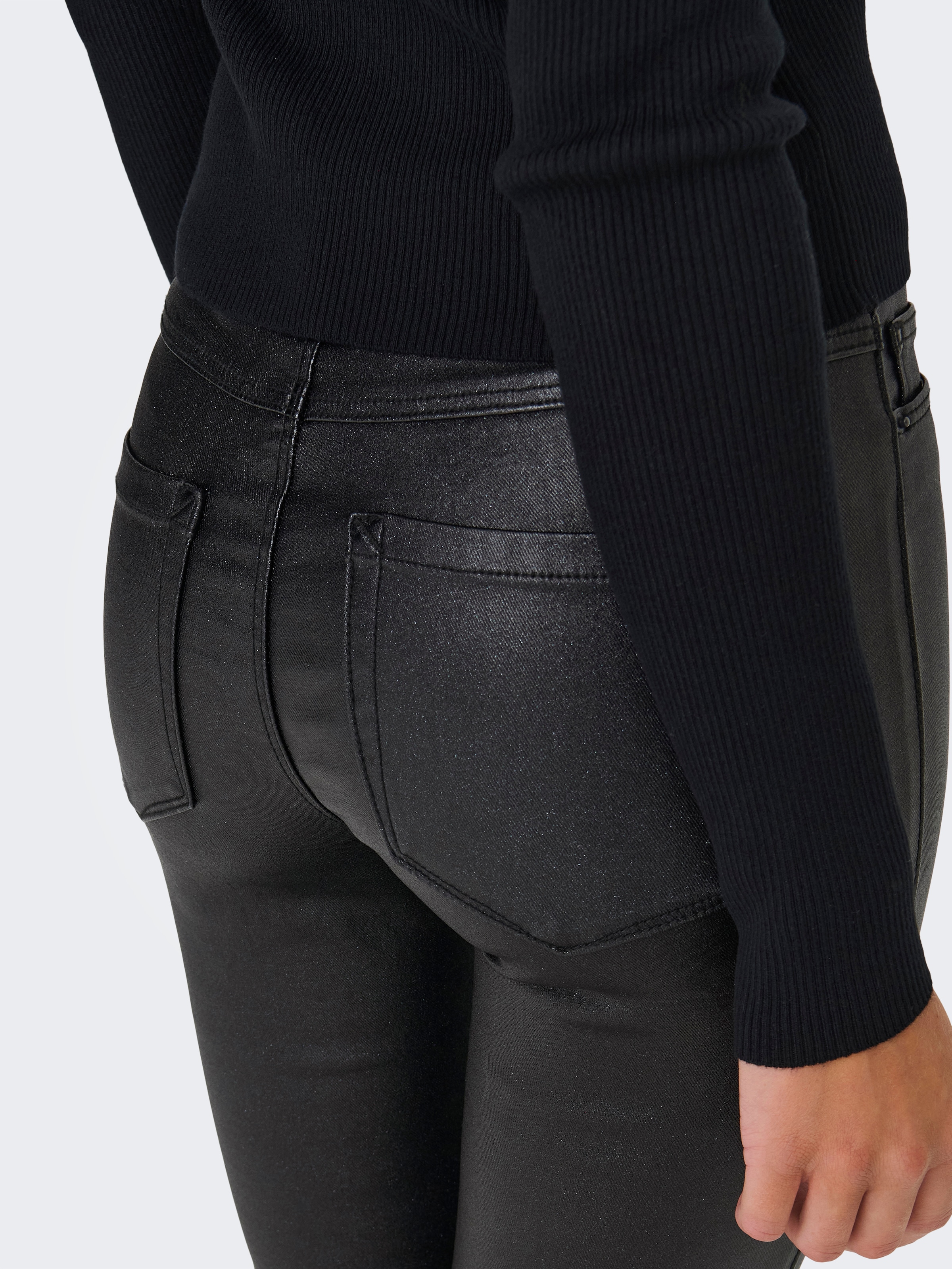 ONLY Skinny-fit-Jeans »ONLROYAL HW  SK COAT SPARKLE DNM BOX«