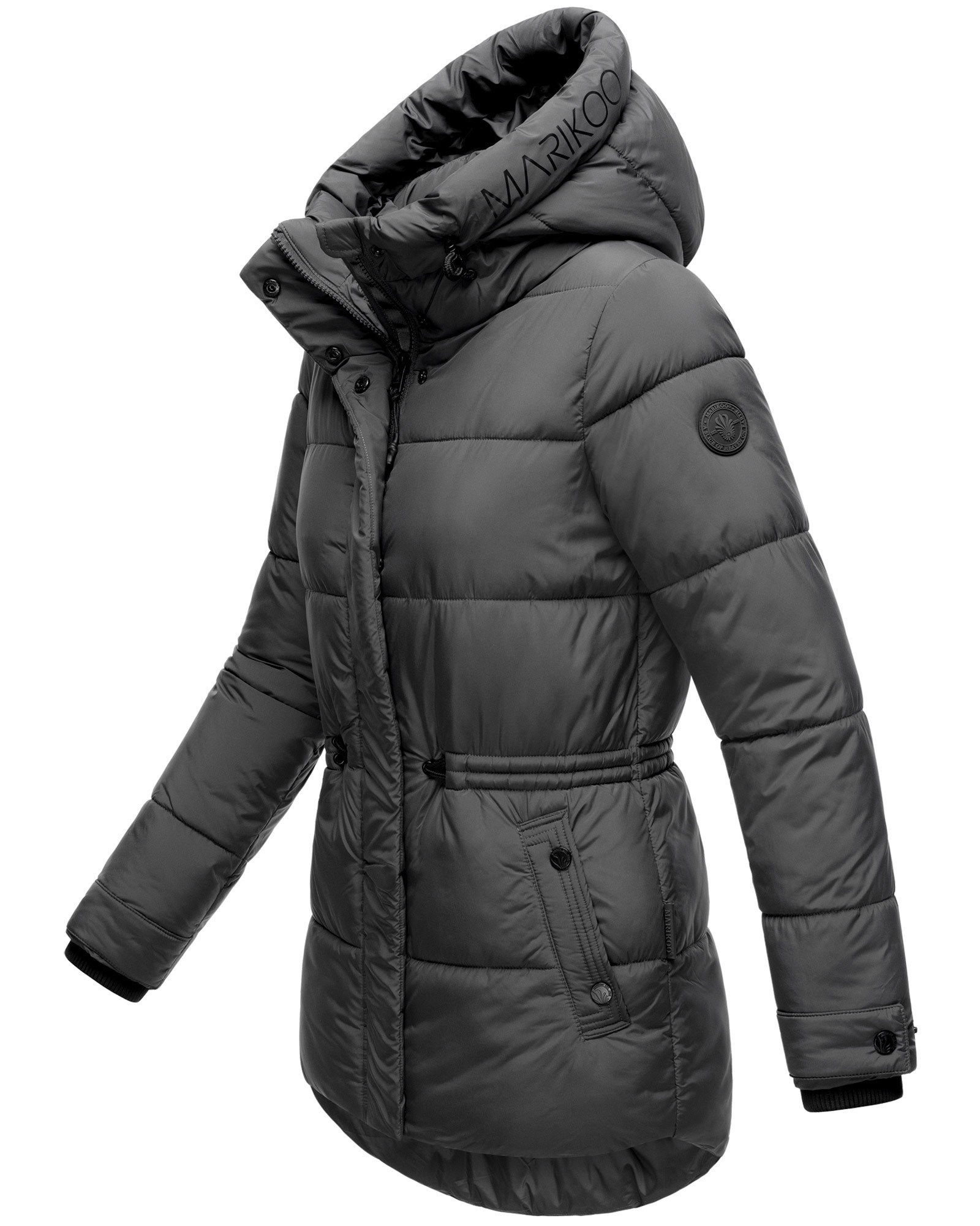 Marikoo Winterjacke »Marikoo Akumaa Damen Winterjacke B947«