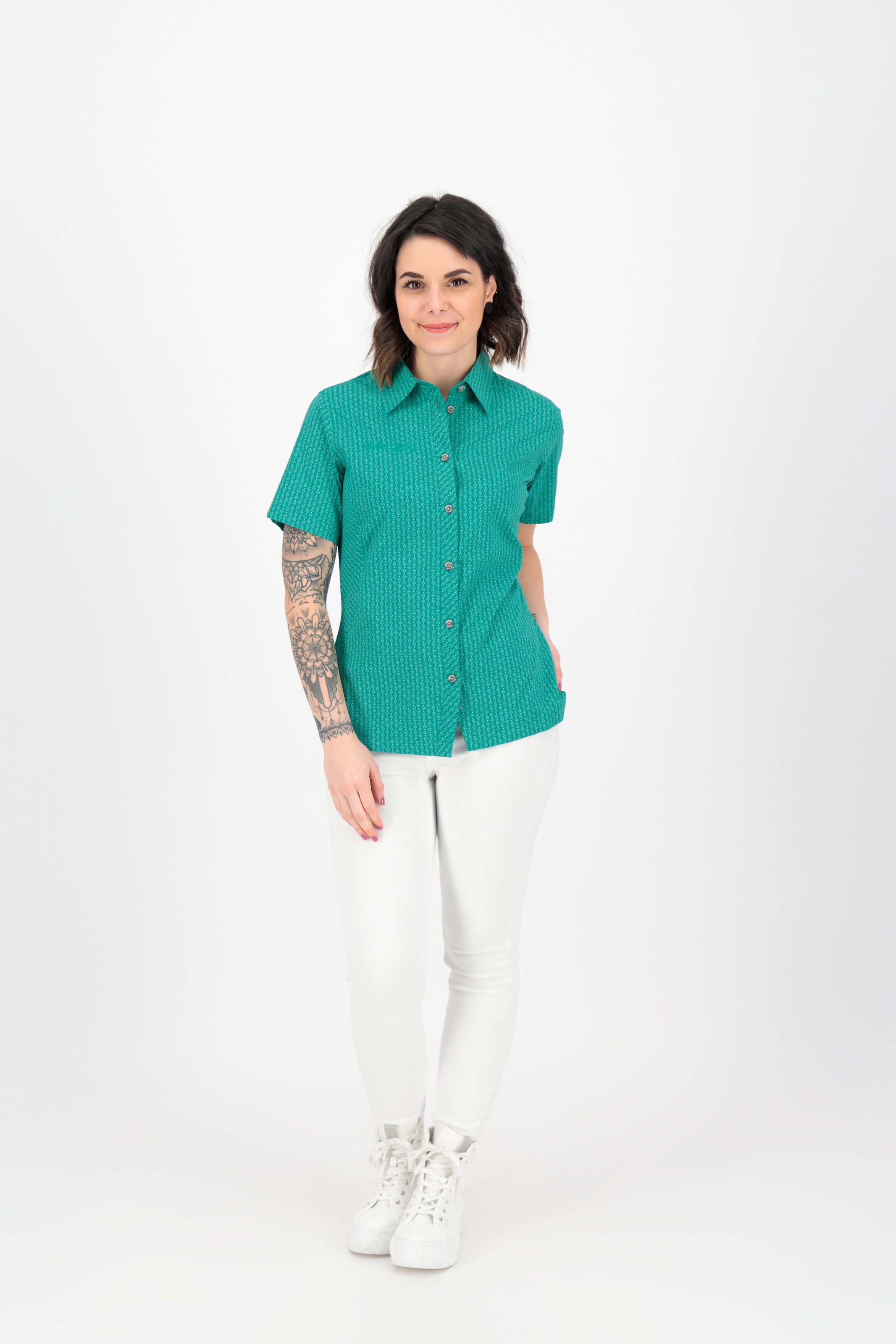DEPROC Active Outdoorbluse »SUDBURY II WOMEN«, auch in Großen Größen erhältlich