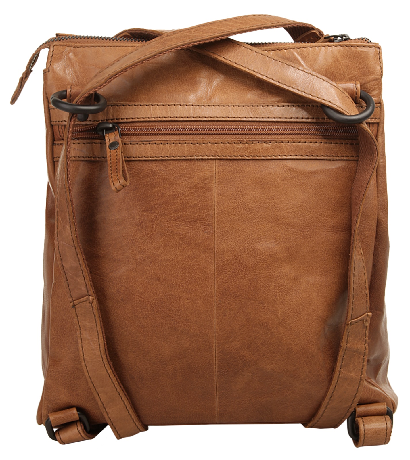 Spikes & Sparrow Cityrucksack, echt Leder