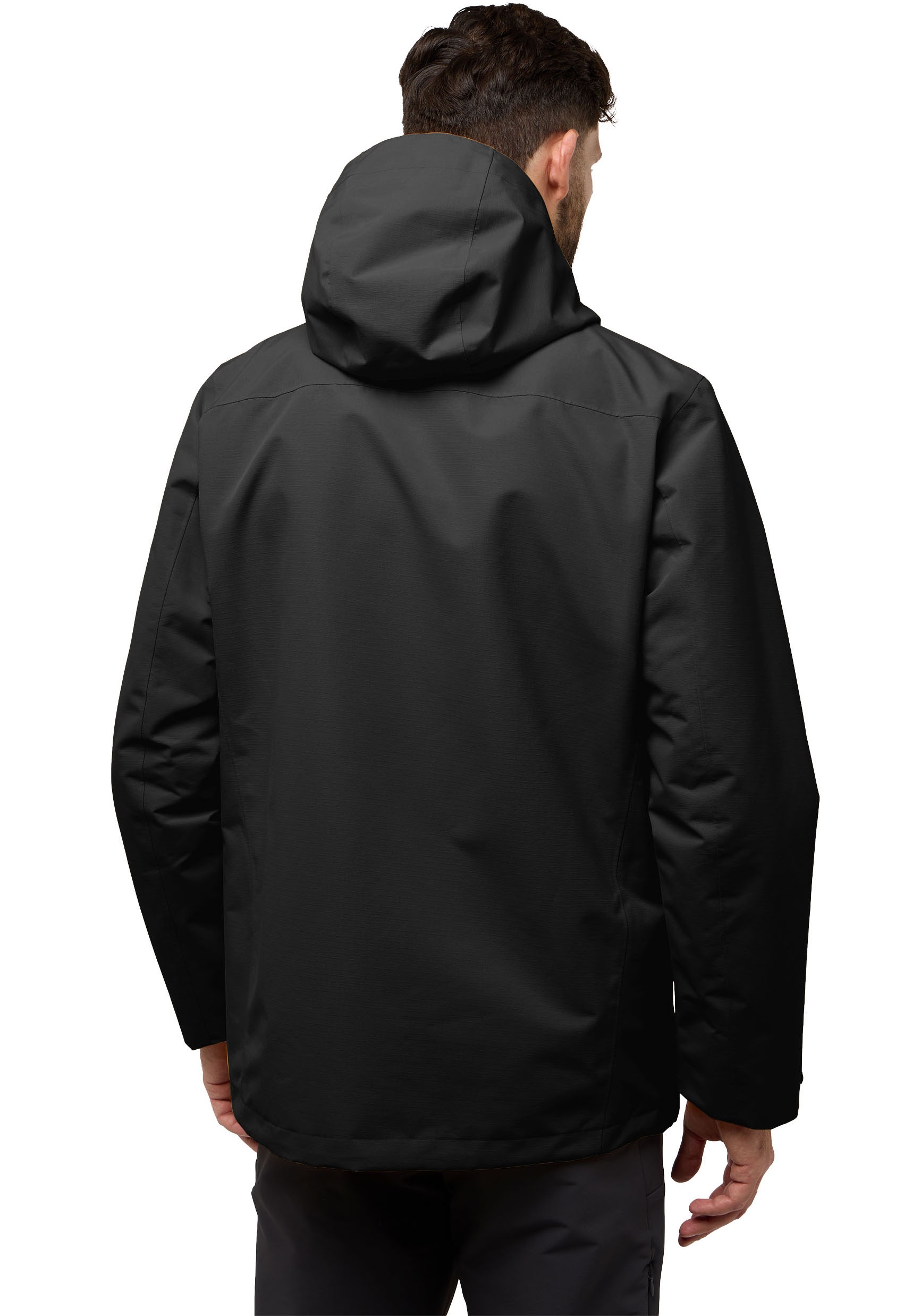 Jack Wolfskin »ALTENBERG 3IN1« mit Kapuze 3in1, wasserabweisend, Übergangsjacke