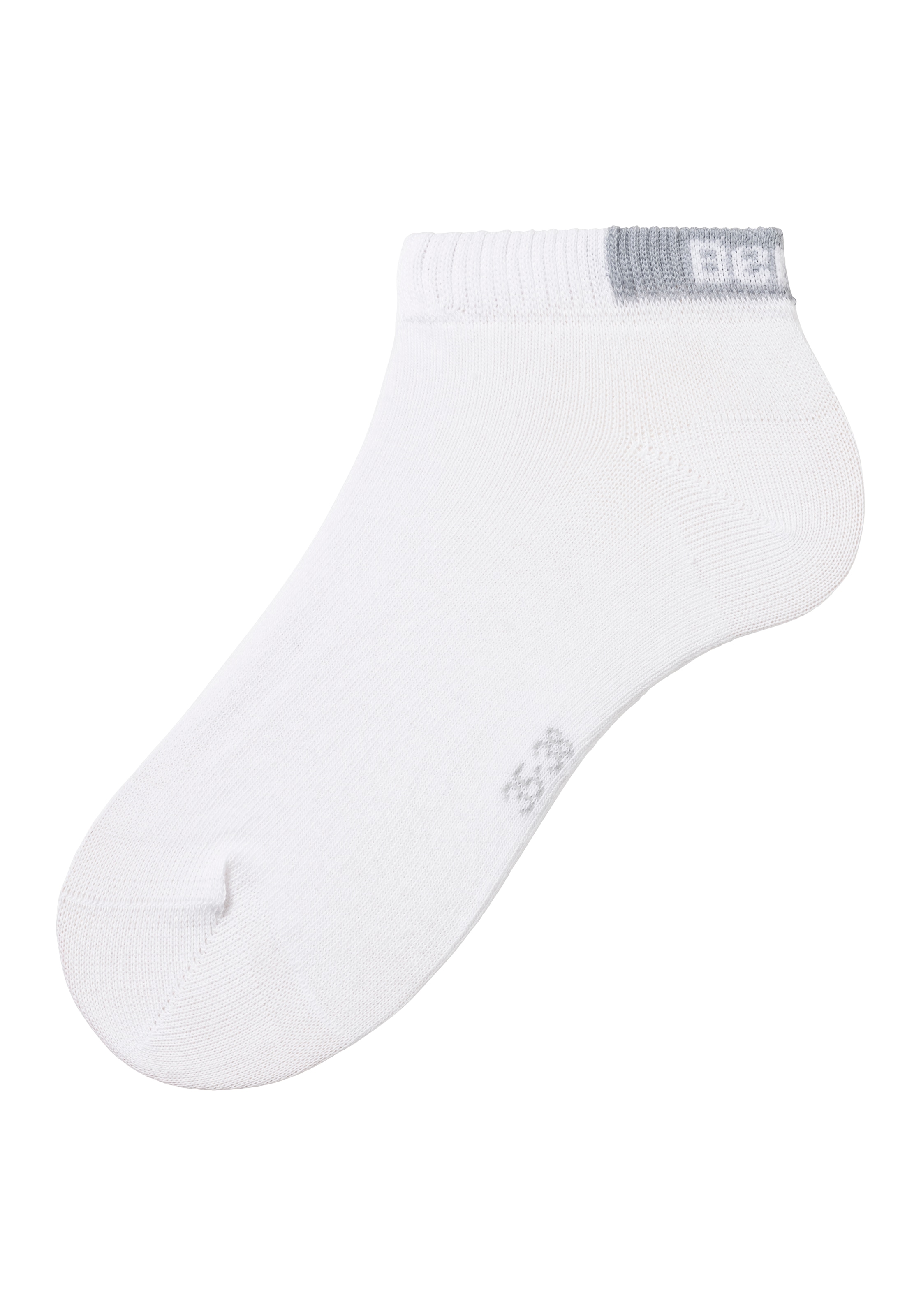 Bench. Sneakersocken, (Packung, 6 Paar), mit unterschiedlichen Designs