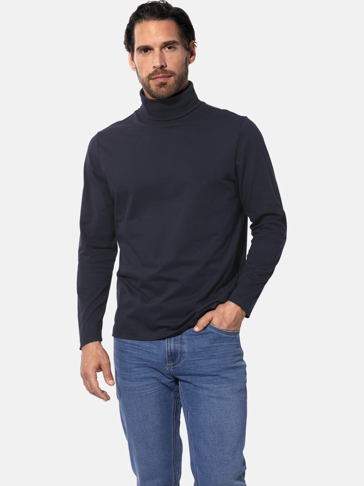 Babista Rollkragenshirt »Doppelpack Langarmshirt ULOR«