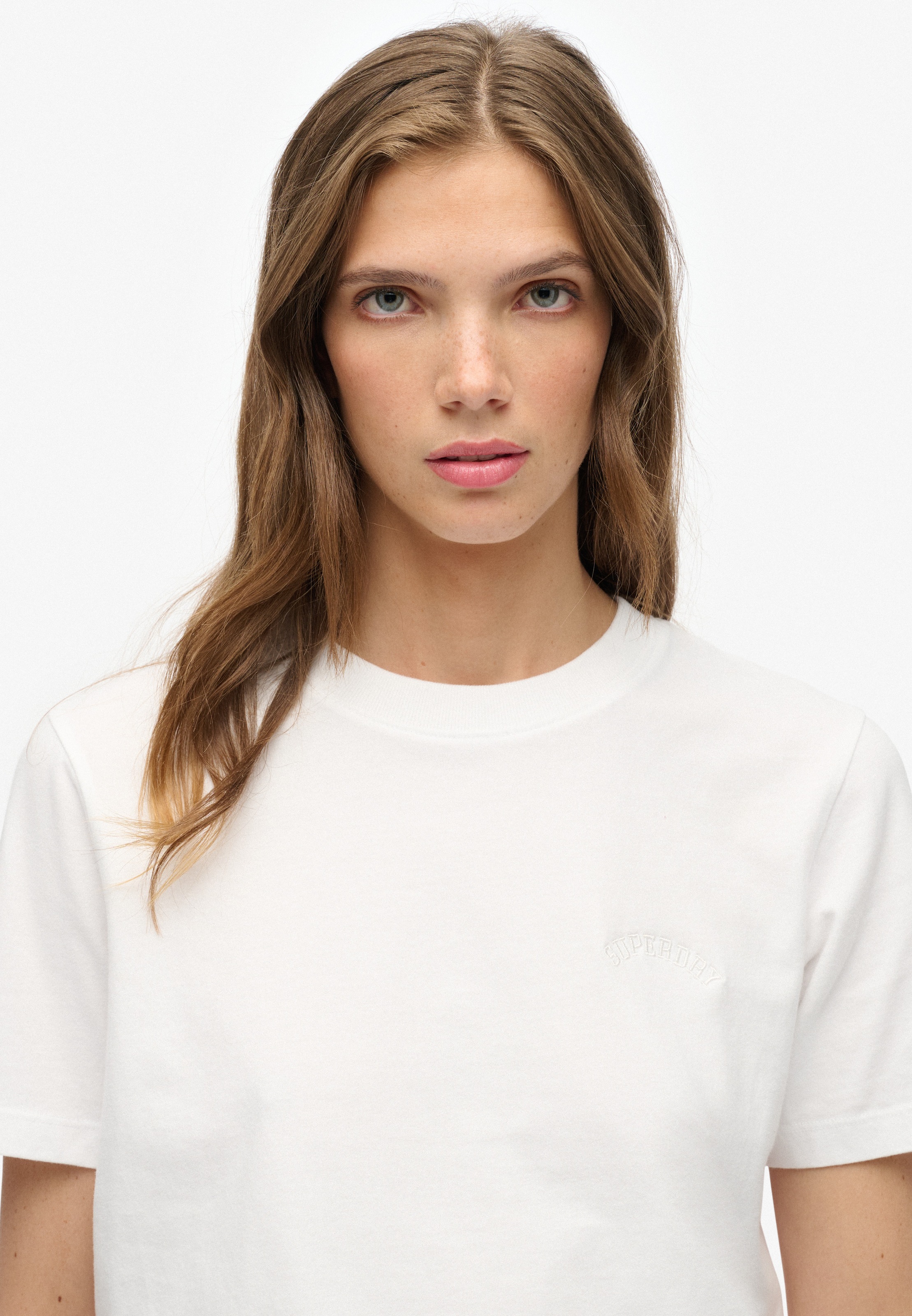 Superdry T-Shirt »Essential Logo Emb Tee«