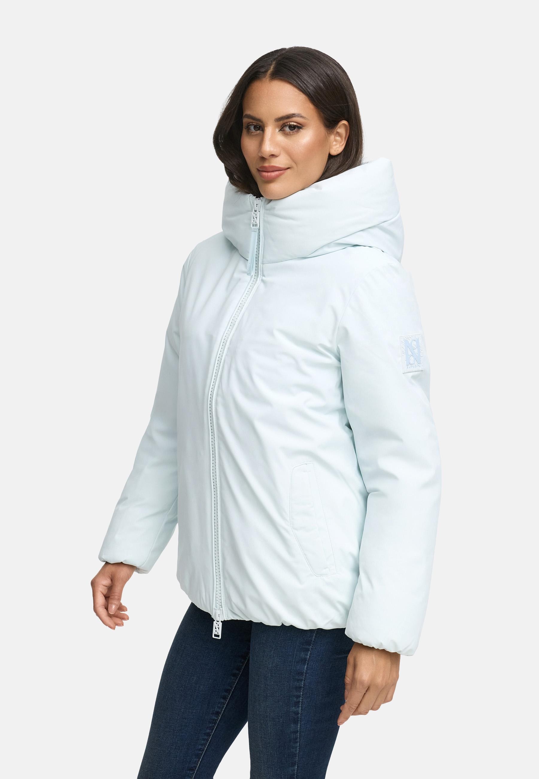 Navahoo Winterjacke »Winterjacke Blütenlicht 14«