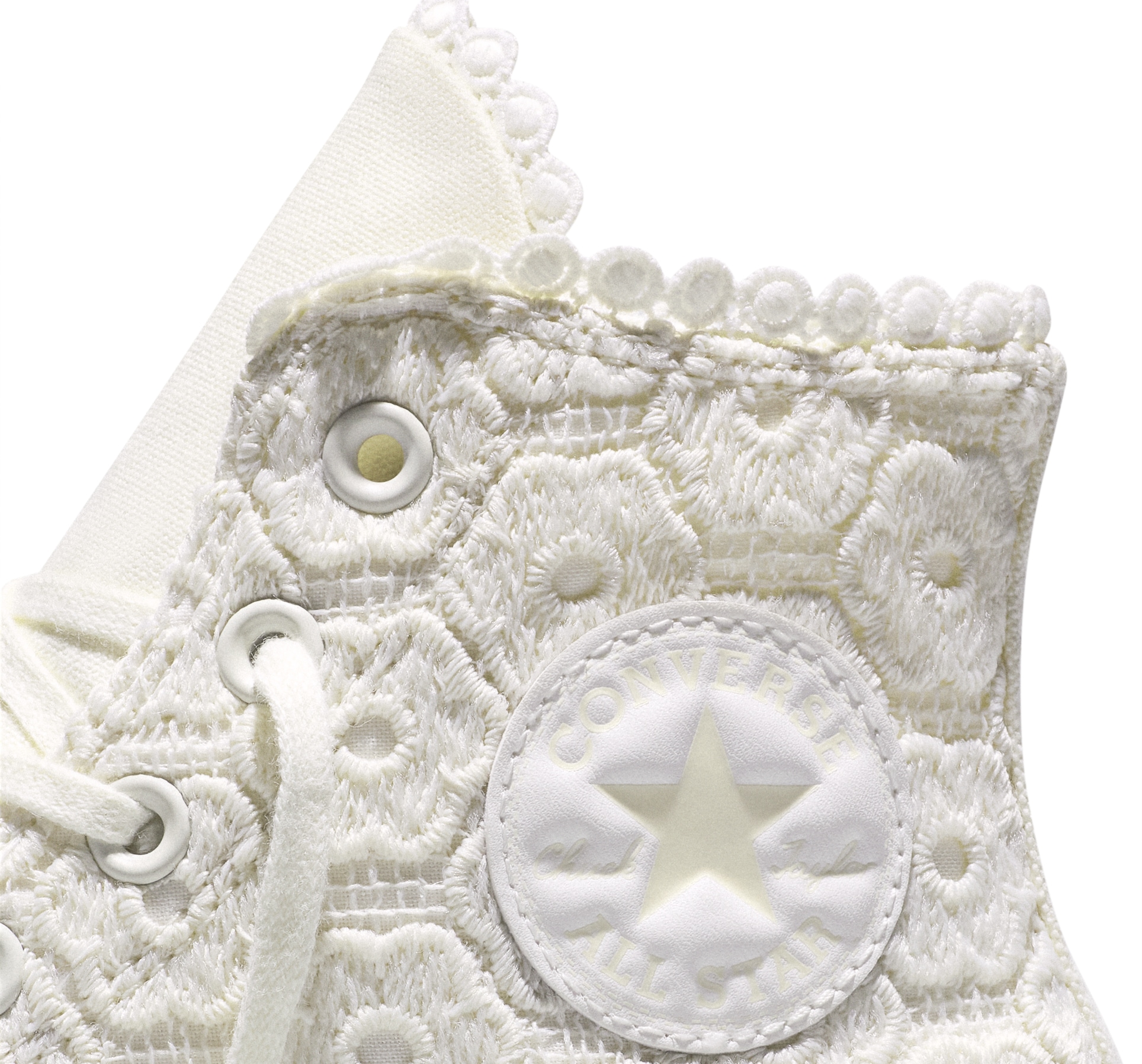 Converse Sneaker »CHUCK TAYLOR ALL STAR LIFT PLATFORM CROCHET«  für sportlichen Look im Alltag, mit Gummilaufsohle, sportlicher Stil