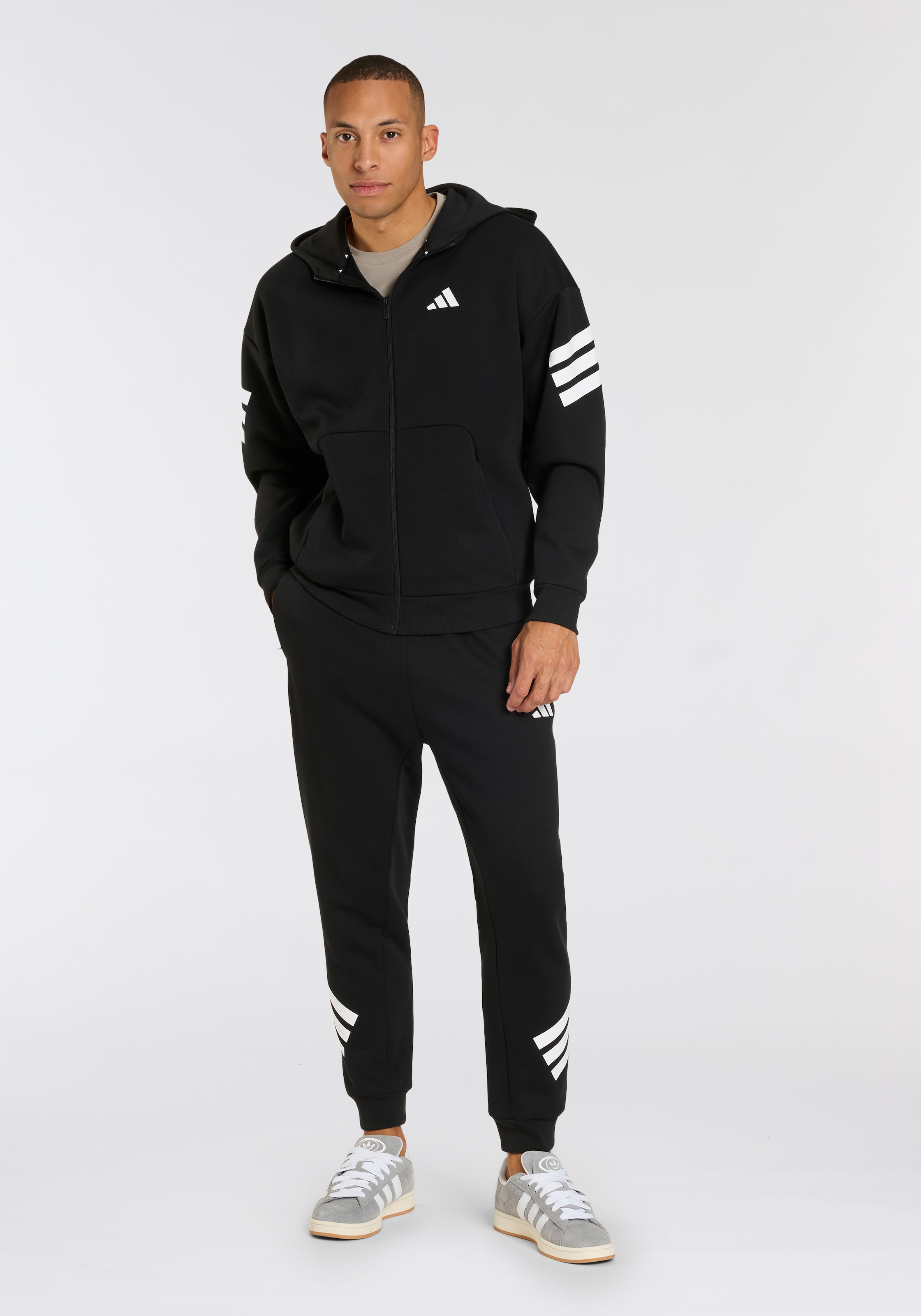 adidas Sportswear Kapuzensweatshirt »M FI 3S FZ«