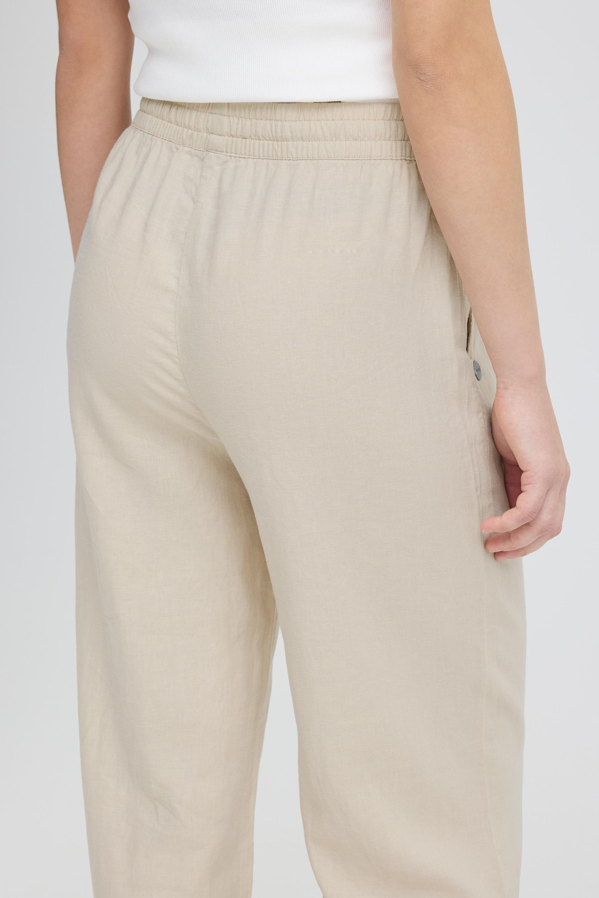 OXMO Leinenhose »Leinenhose OXAlfa Linen Mix«