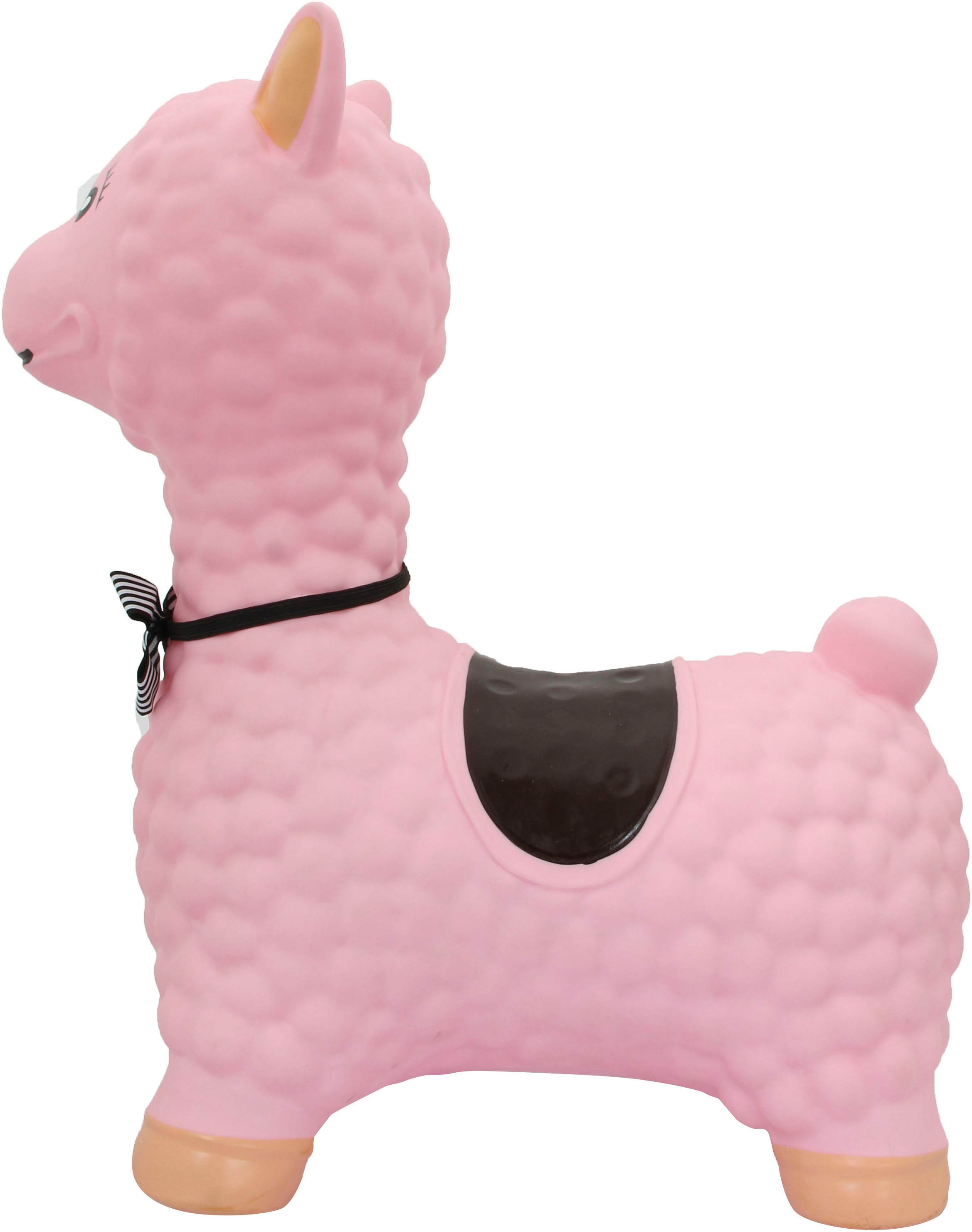 Jamara Hüpftier »Lama, rosa«, inkl. Luftpumpe