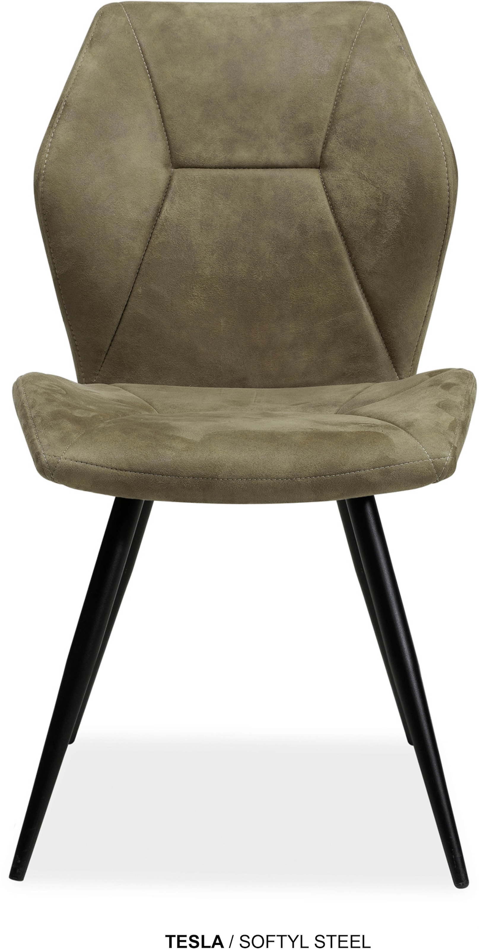 OMG Design Esszimmerstuhl »Tesla« (Set) 2 Stk.Esszimmerstuhl, pflegeleichter Bezug