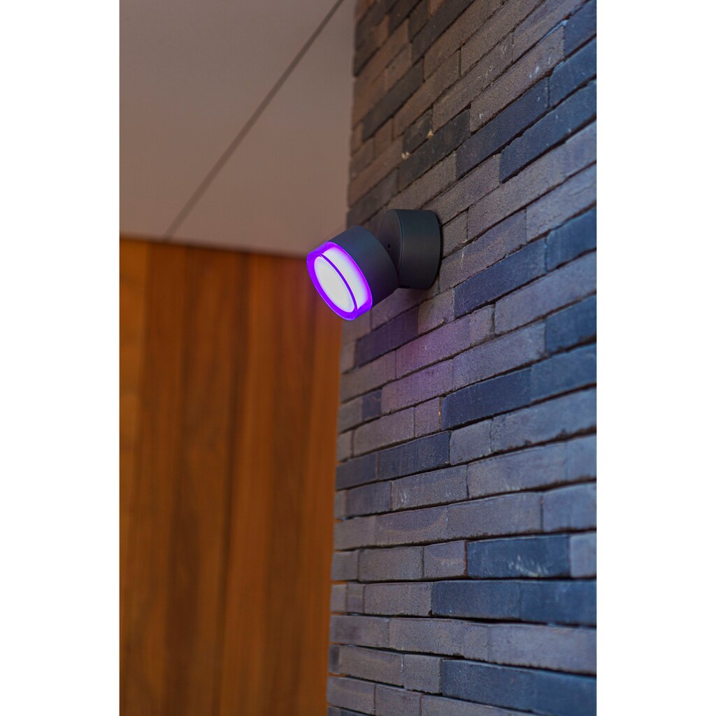 LUTEC Smarte LED-Leuchte »DROPSI«