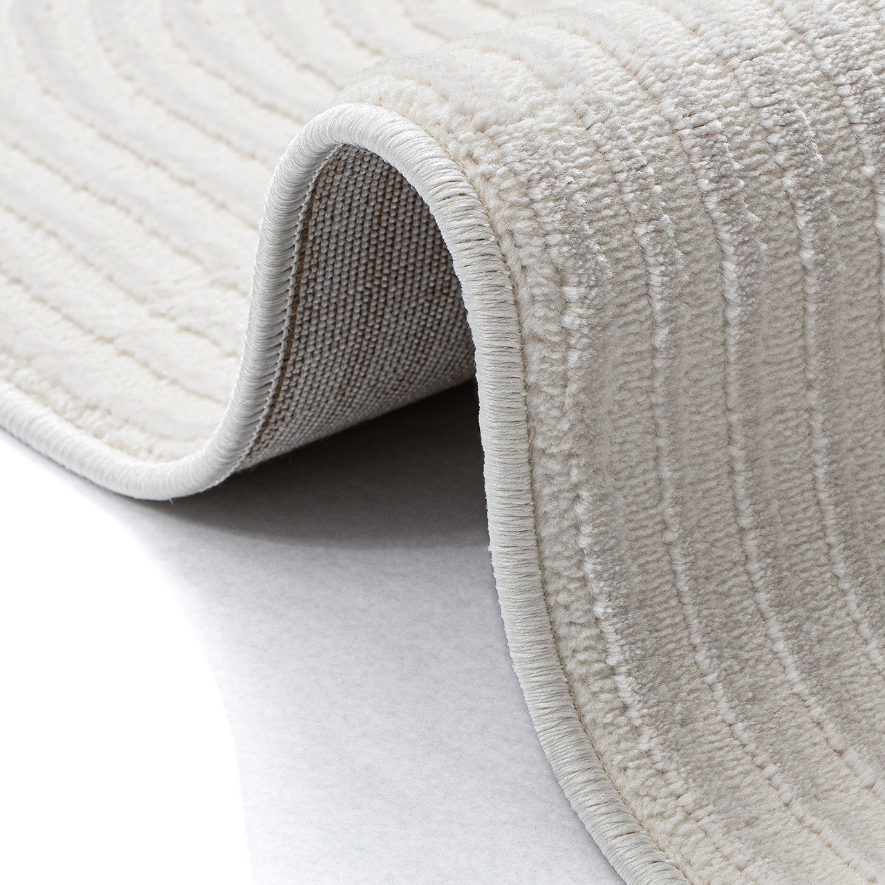 Sehrazat Teppich »Moda 1100« rund 11 mm Höhe