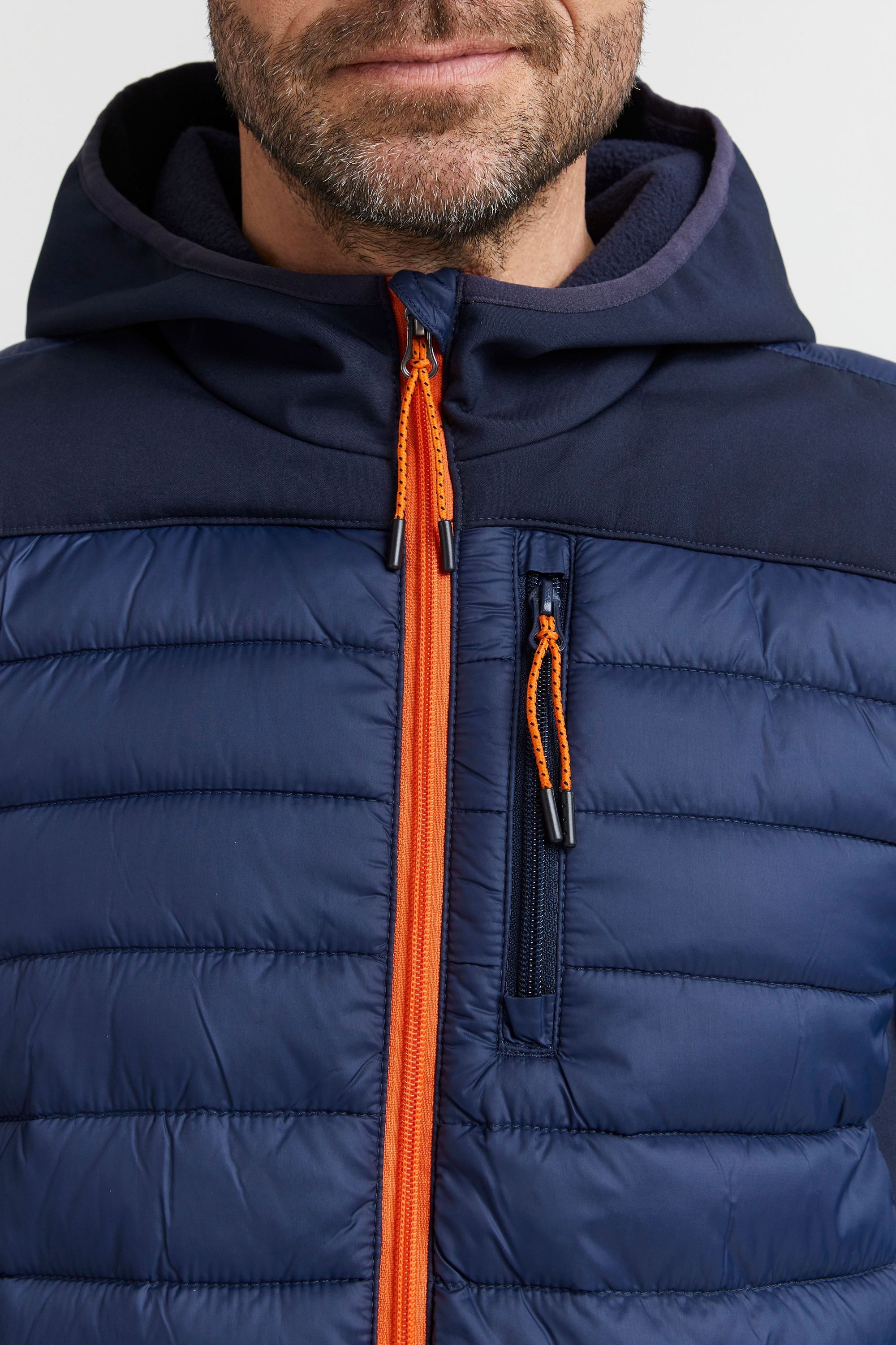 FQ1924 Softshelljacke »Softshelljacke FQJonne« mit Kapuze