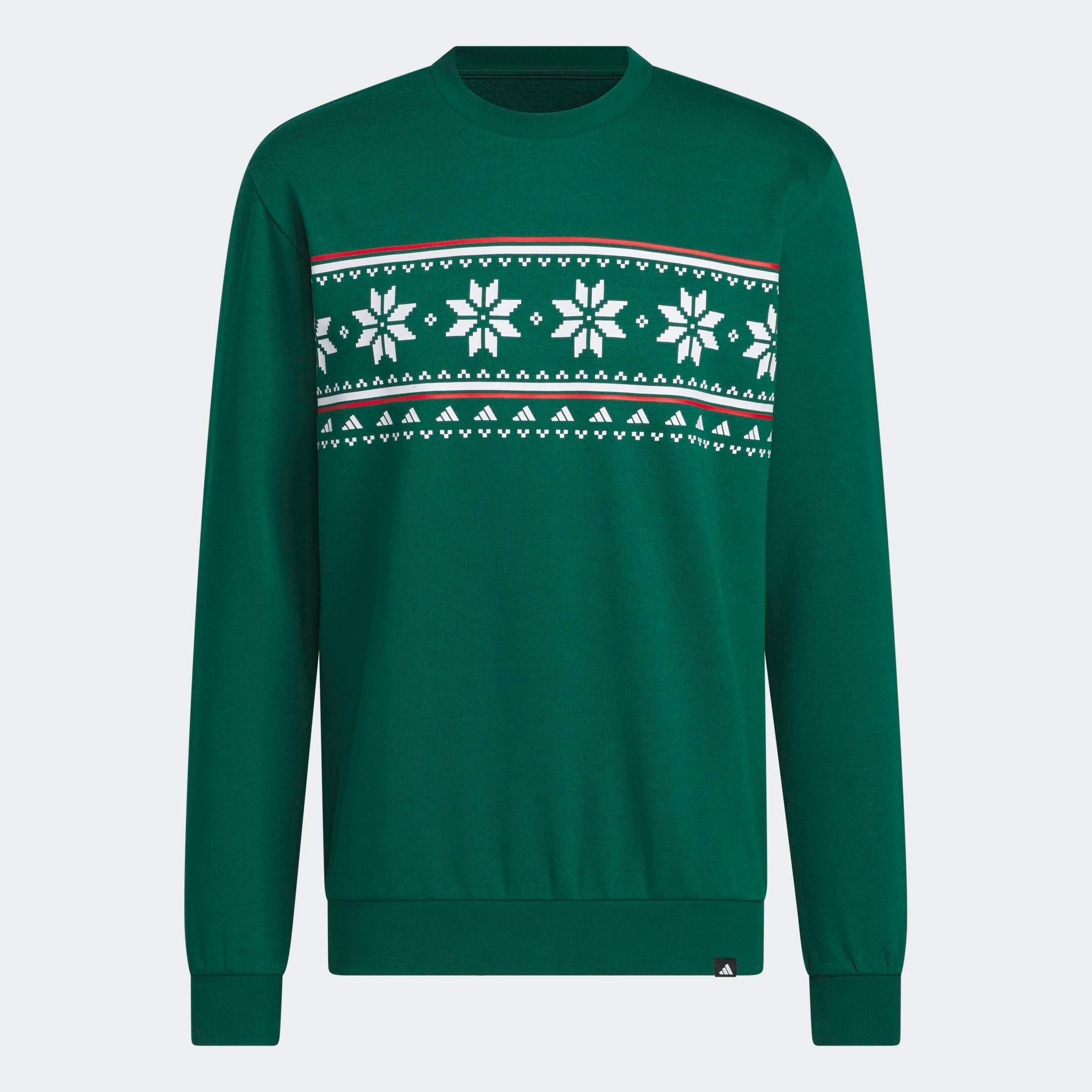 adidas Sportswear Sweatshirt »HOLIDAY, GRAFIK, RUNDHALSAUSSCHNITT«
