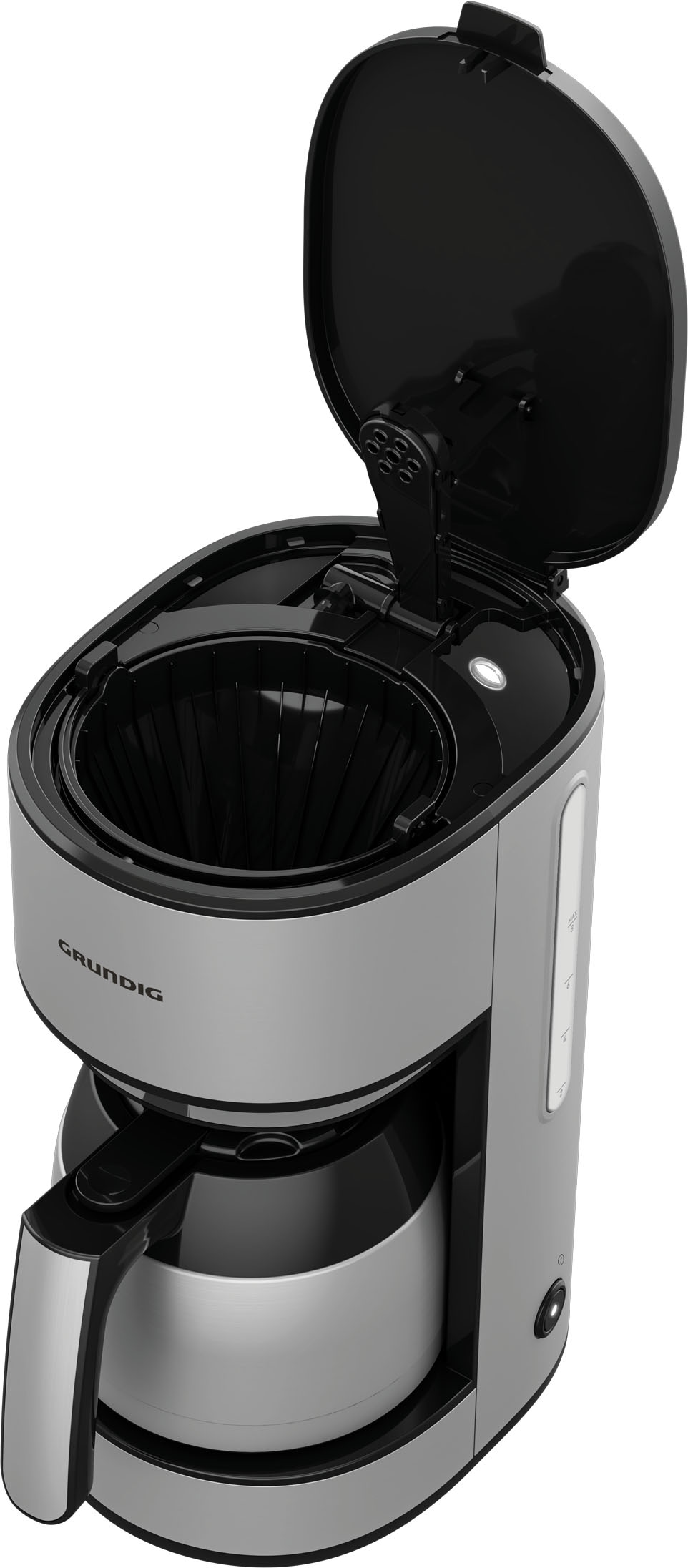 Grundig Filterkaffeemaschine »KM Garantie Kaffeekanne T«, mit XXL 5620 Jahren 1 l 3