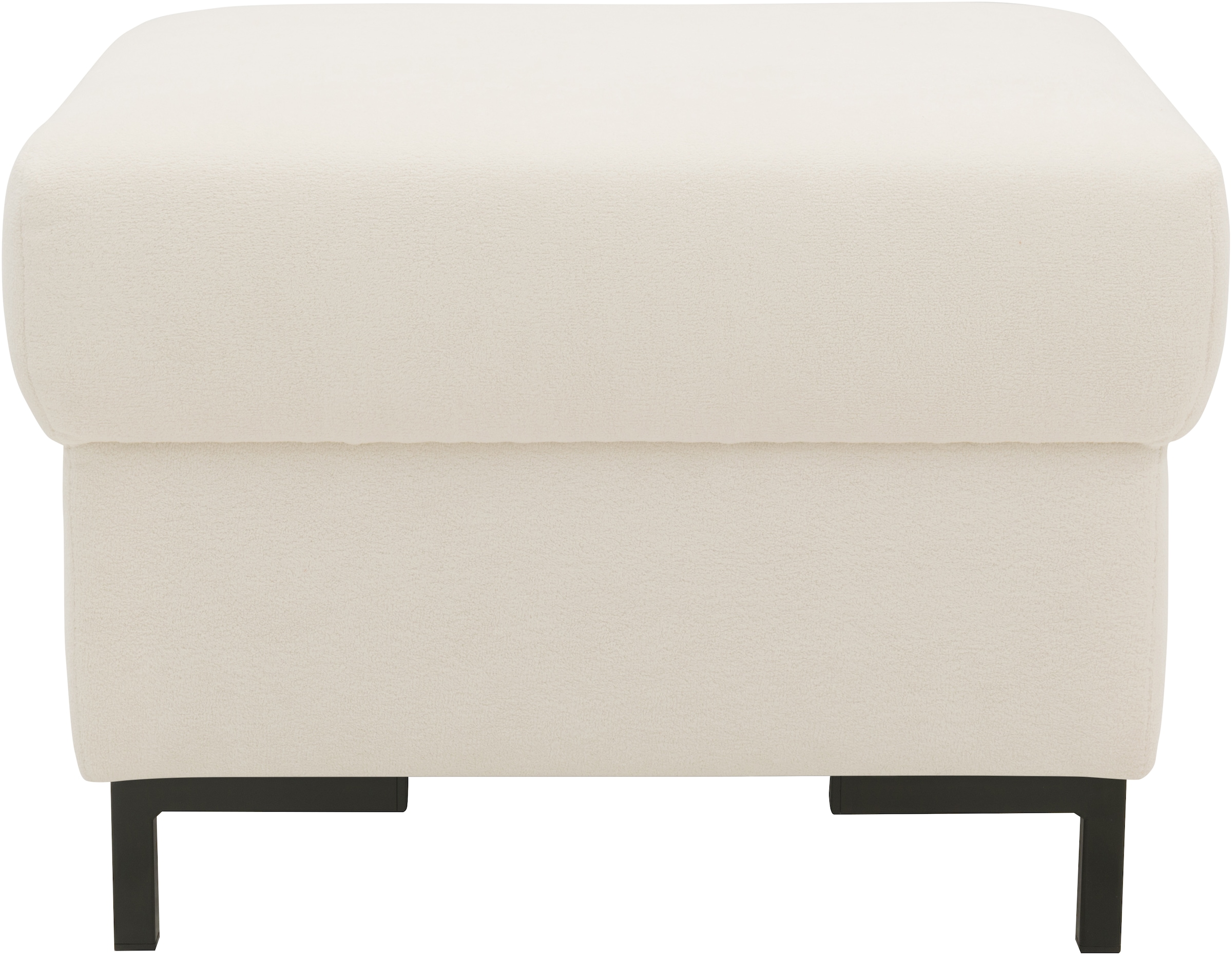 INOSIGN Polsterhocker »Jamie 2«, auch in Cord, passend zur Serie, B/T/H: 54/54/45 cm