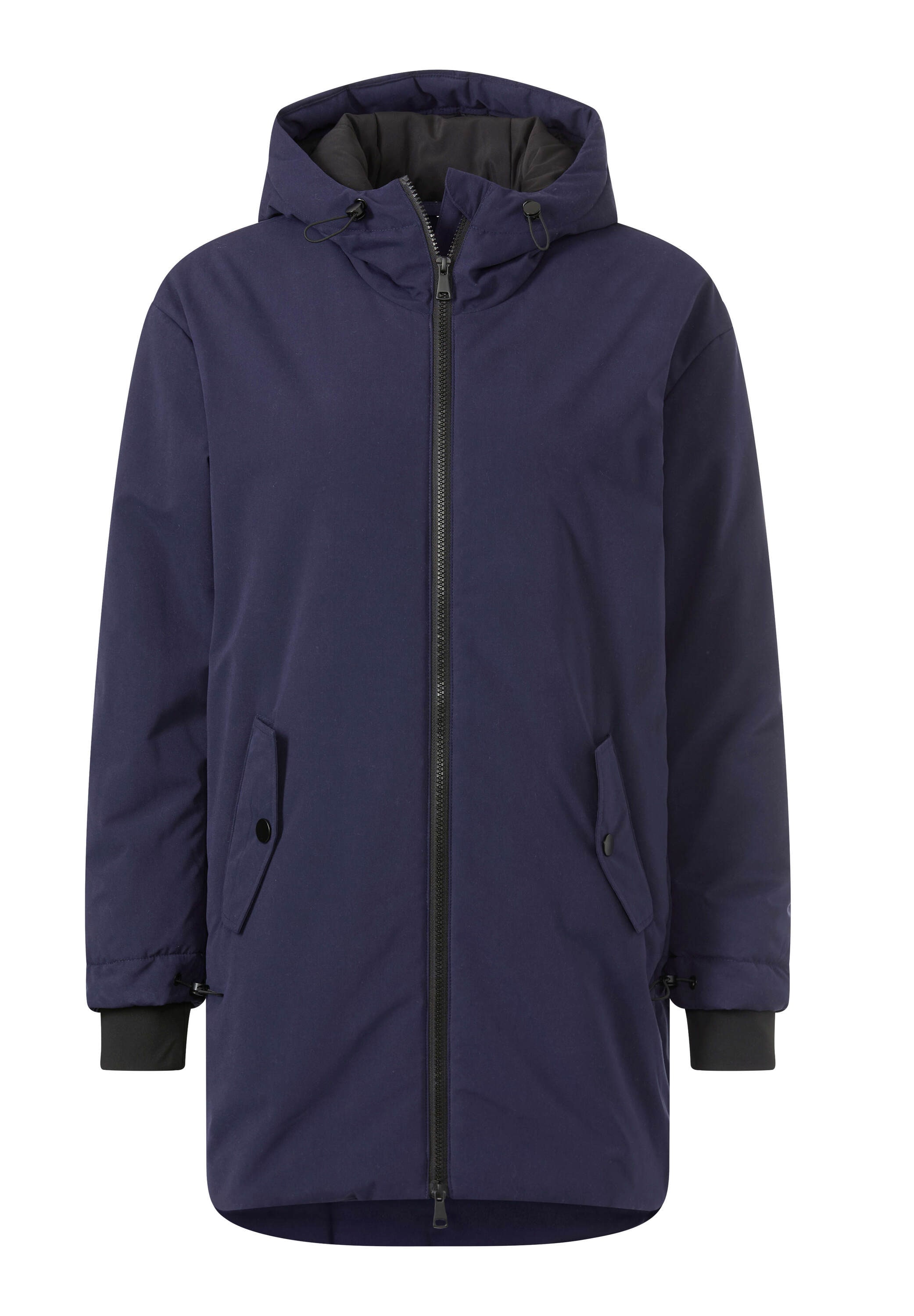 heine Langjacke »Kurzmantel Kurzmantel« mit Kapuze