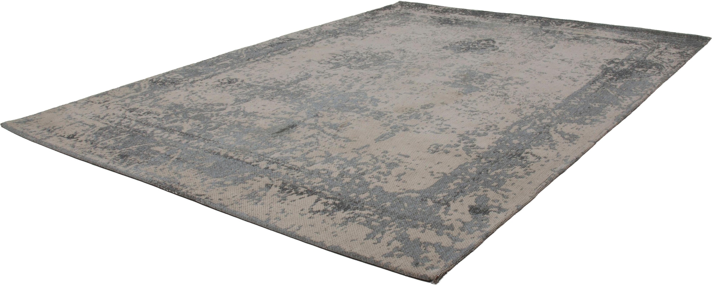 my home Teppich »Bosco« rechteckig 10 mm Höhe Vintage Design, Wohnzimmer