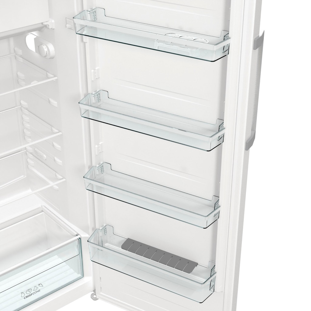 GORENJE Kühlschrank, RB615EEW5, 145 cm hoch, 59,5 cm breit