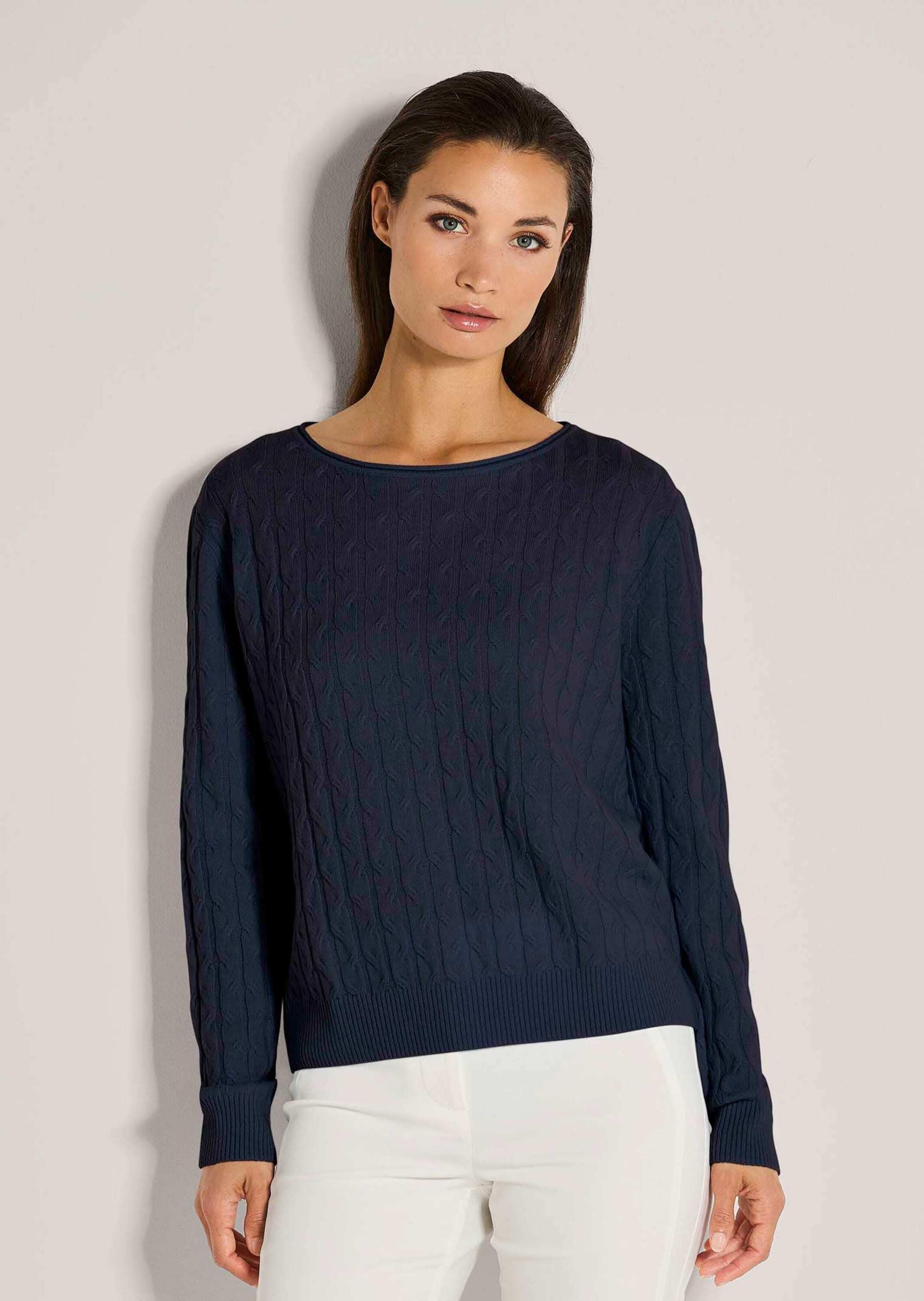 MADELEINE Longpullover »Pullover Pullover«