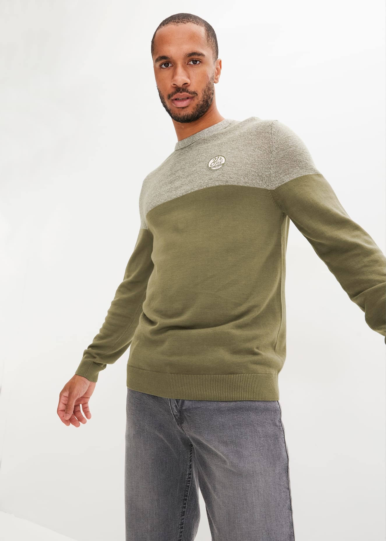 Catamaran Rundhalspullover »Pullover«
