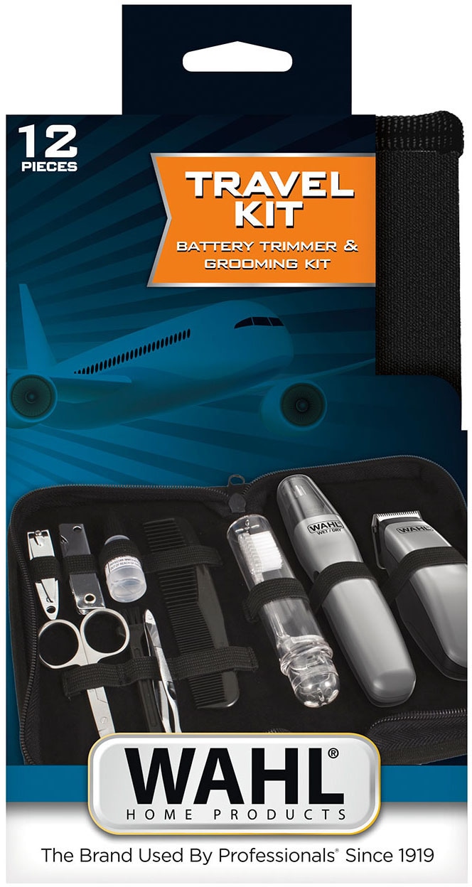 Wahl Bartschneider »Travel Kit«, 2 Aufsätze