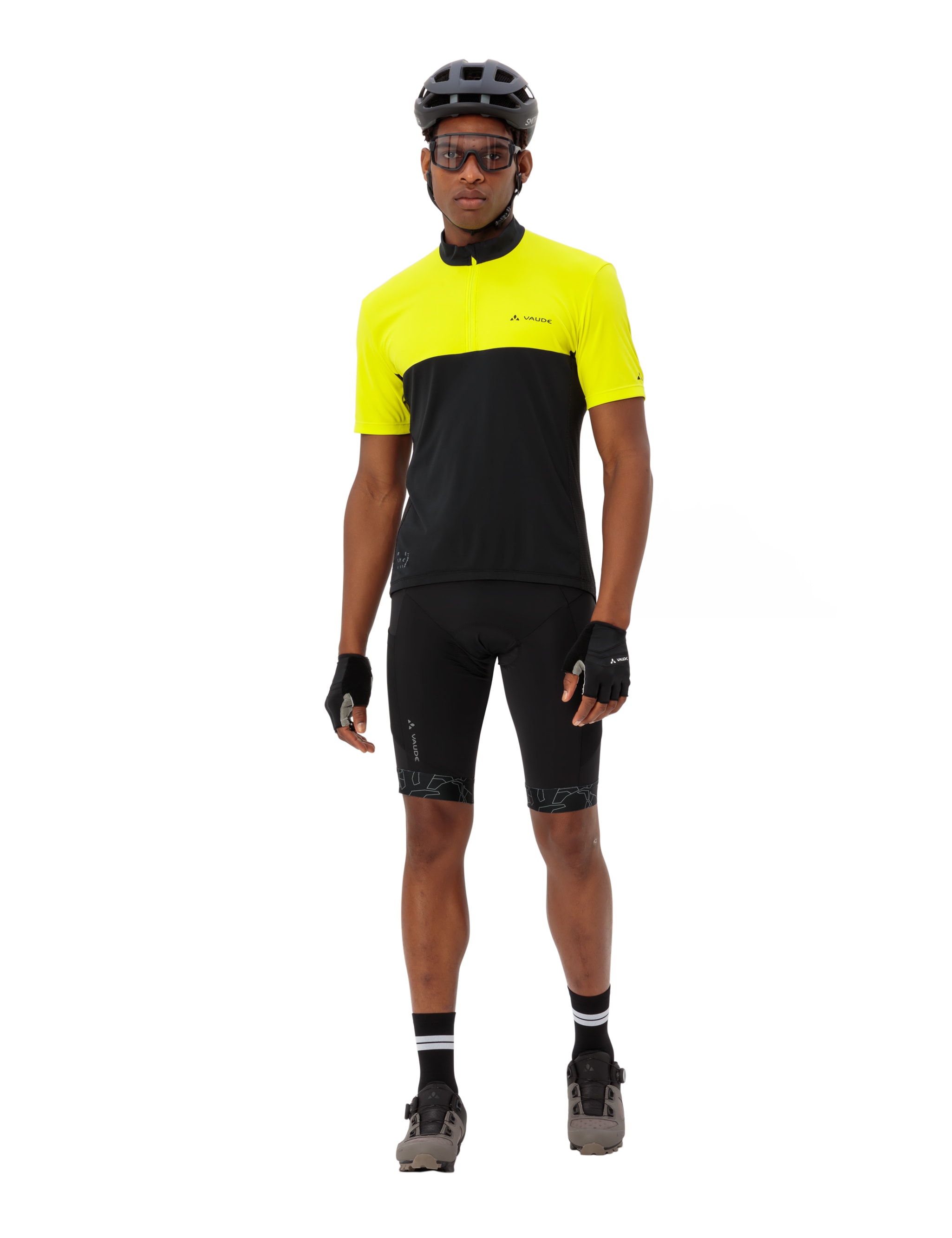 VAUDE Radtrikot »MEN'S MATERA HZ TRICOT«, Fahrradshirt 3 Rückentaschen