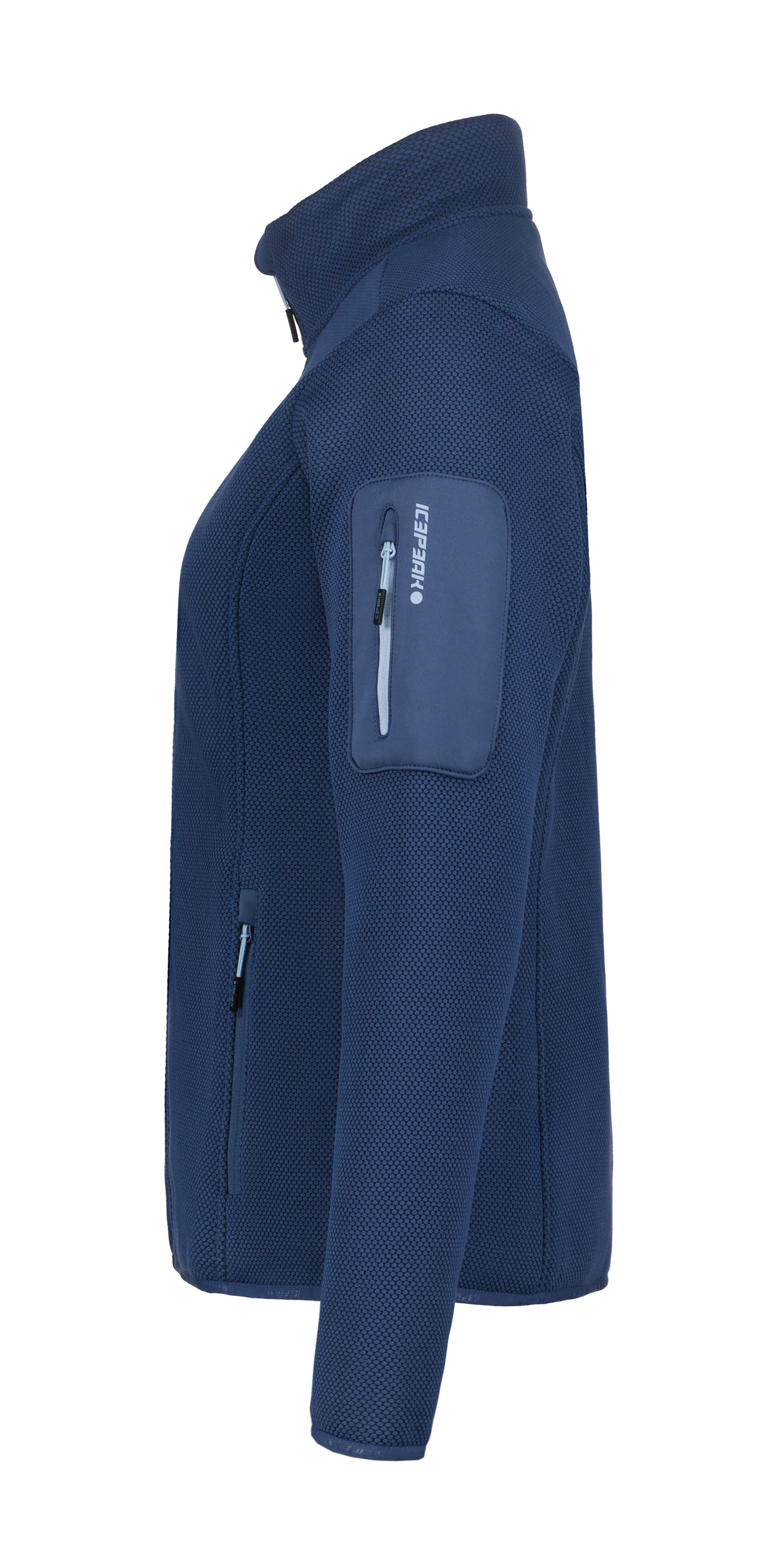 Icepeak Fleecejacke »BOWERSVILLE« 1 Stk. tlg.