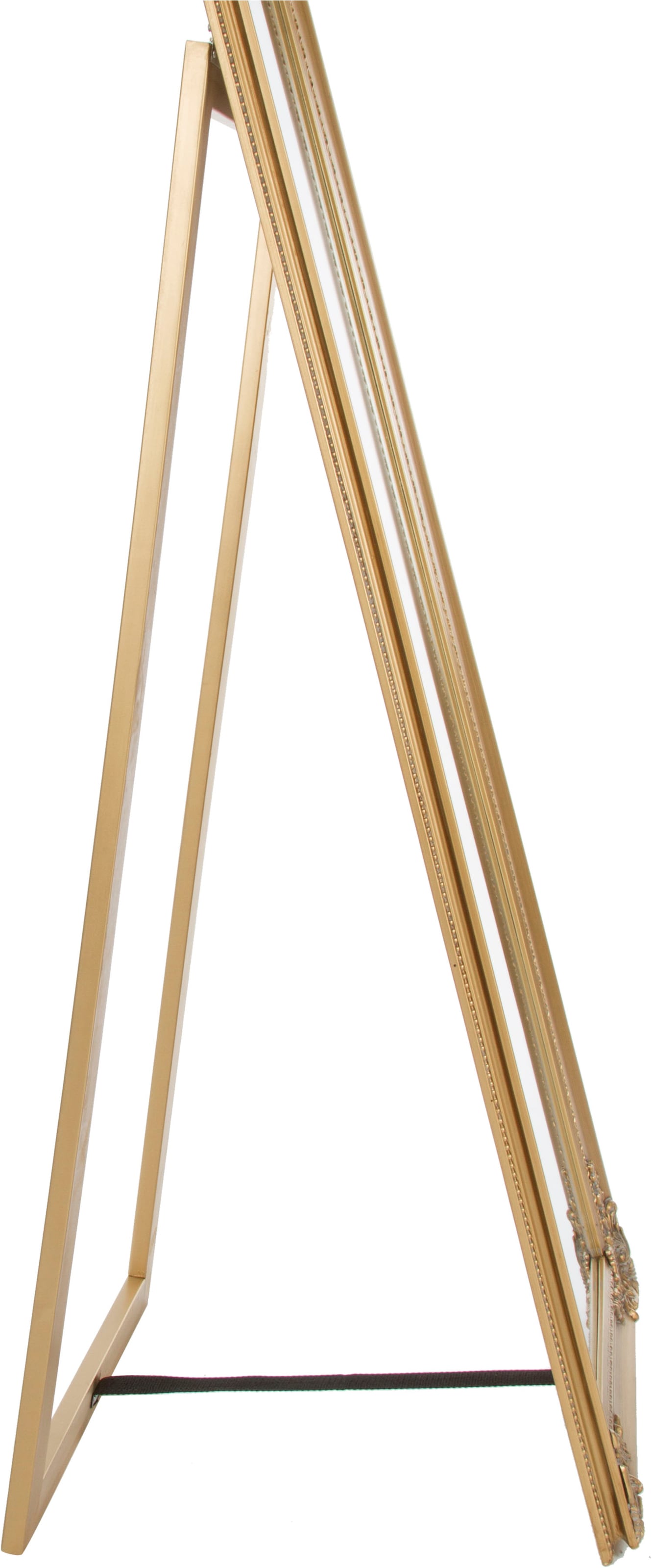 OTTO home Dekospiegel »King, Ganzkörperspiegel Barock Antikstil« Standspiegel mit aufwendigen Verzierungen, HxB: 180x45 cm