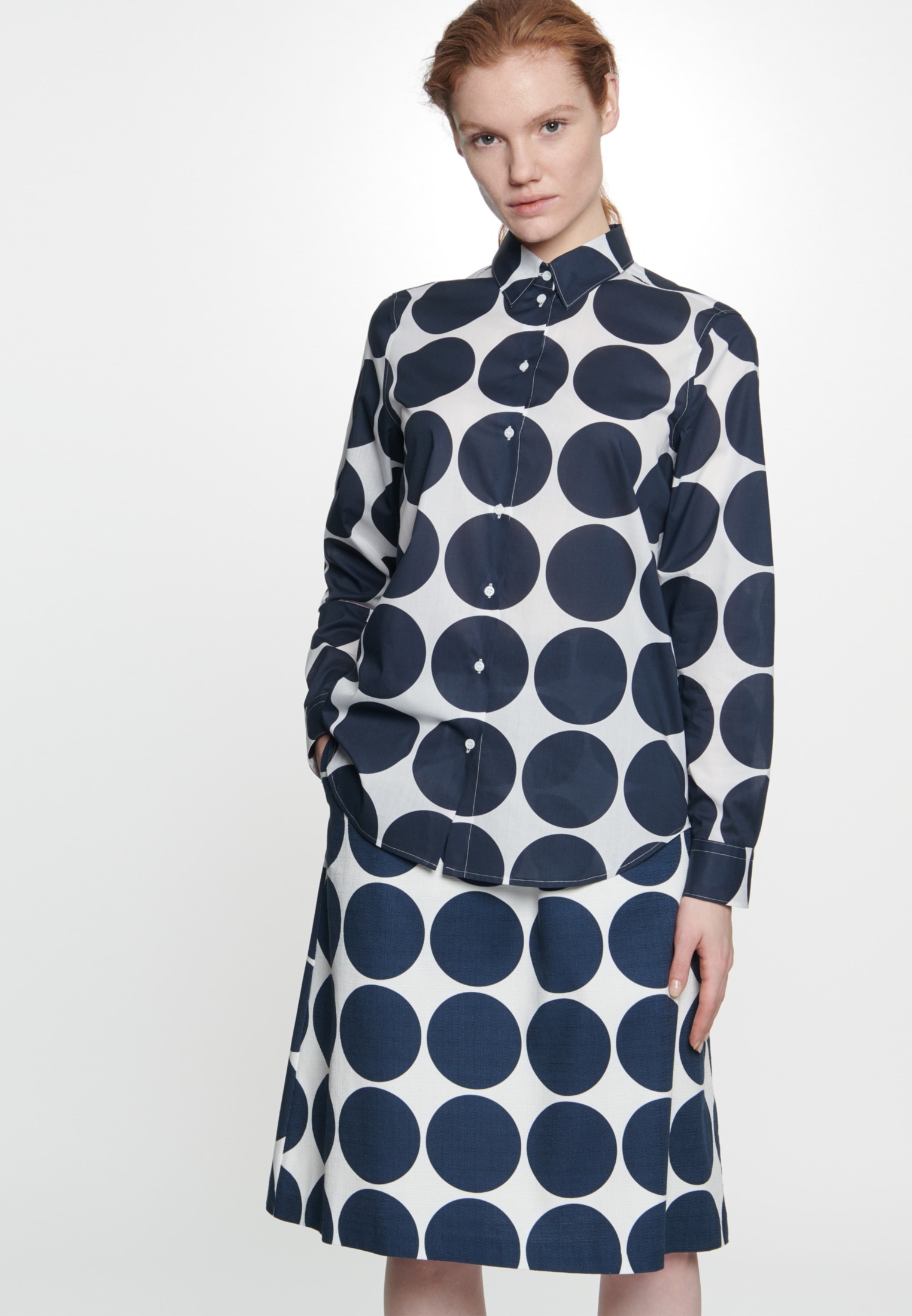 seidensticker A-Linien-Rock »Schwarze Rose«