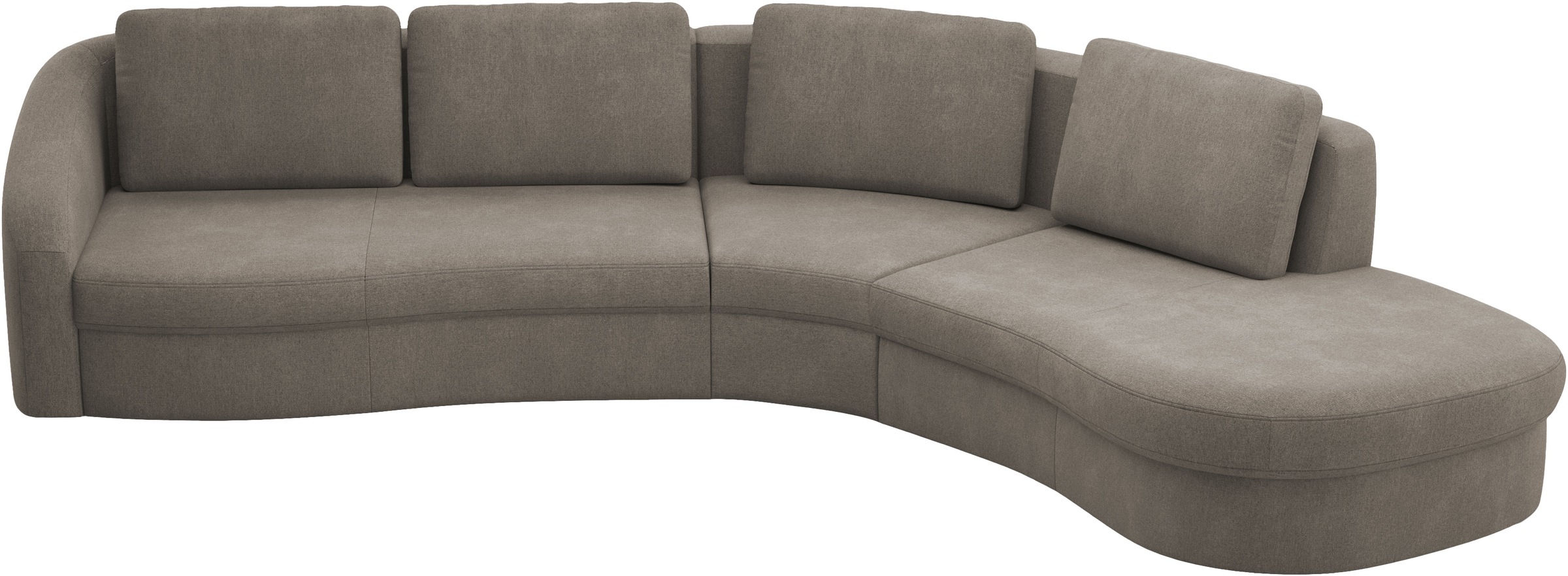 sit&more Ecksofa »Jazz L-Form«, In weiteren Größen erhältlich
