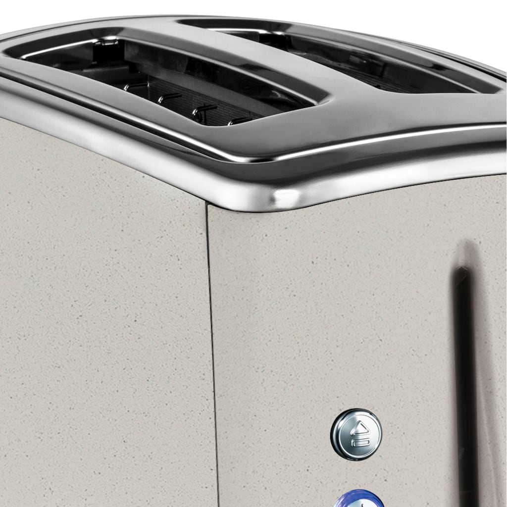 RUSSELL HOBBS Toaster »Luna Stone 26970-56«, 2 Schlitze, für 2 Scheiben, 1550 W