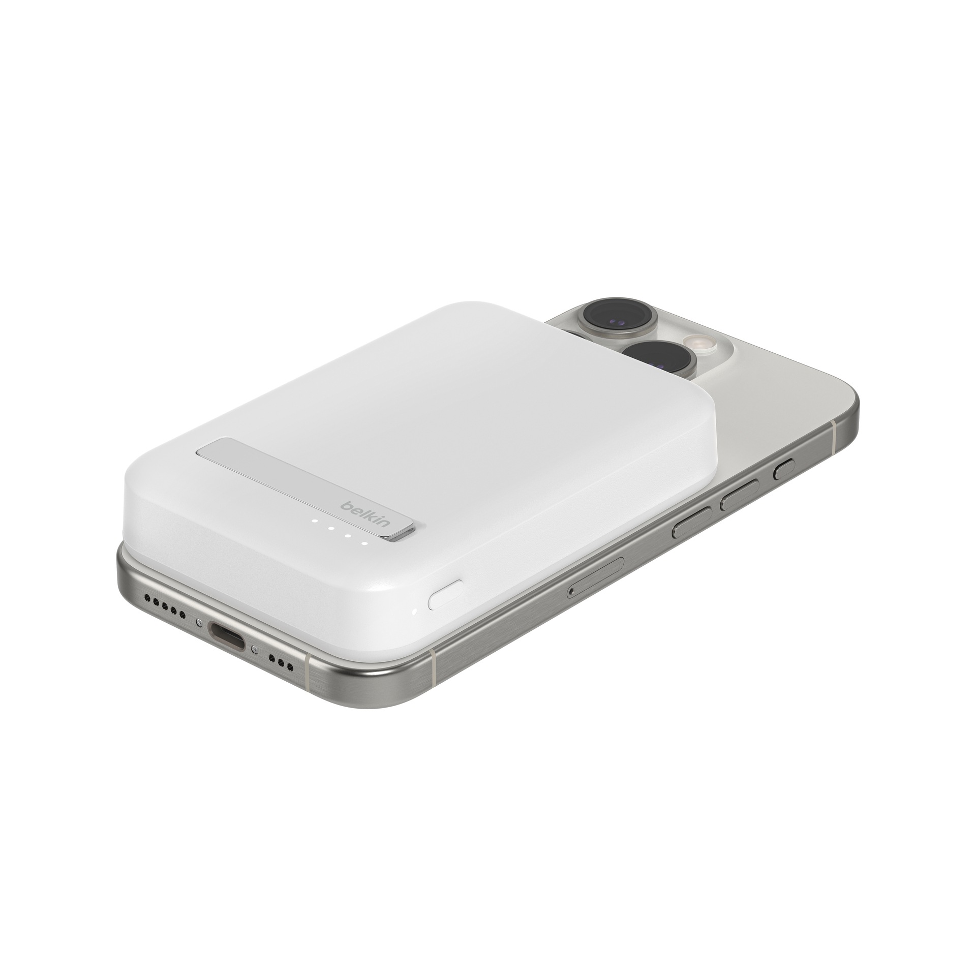 Belkin Powerbank »BoostCharge Pro Qi2 8K«, Belkin BoostCharge Pro Magnetische Powerbank Qi2 8K, magnetisch, kompatibel mit MagSafe