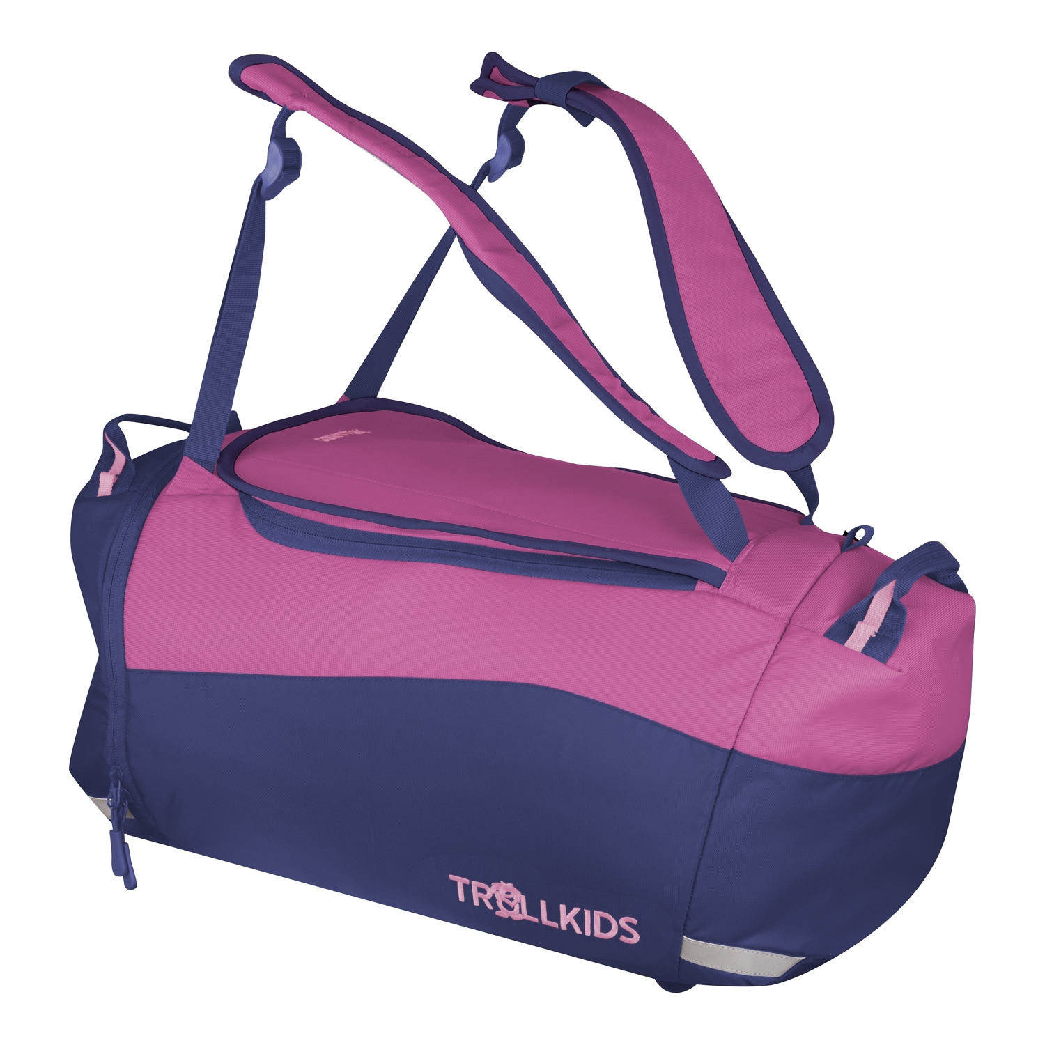 TROLLKIDS Reisetasche »KIDS DUFFLE BAG« mit Rucksackfunktion, mit abnehmbarem Schultergurt