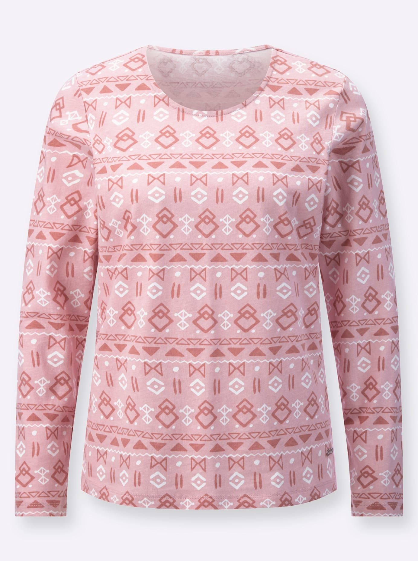 Casual Looks Langarmshirt »Shirt«, (1 tlg.)