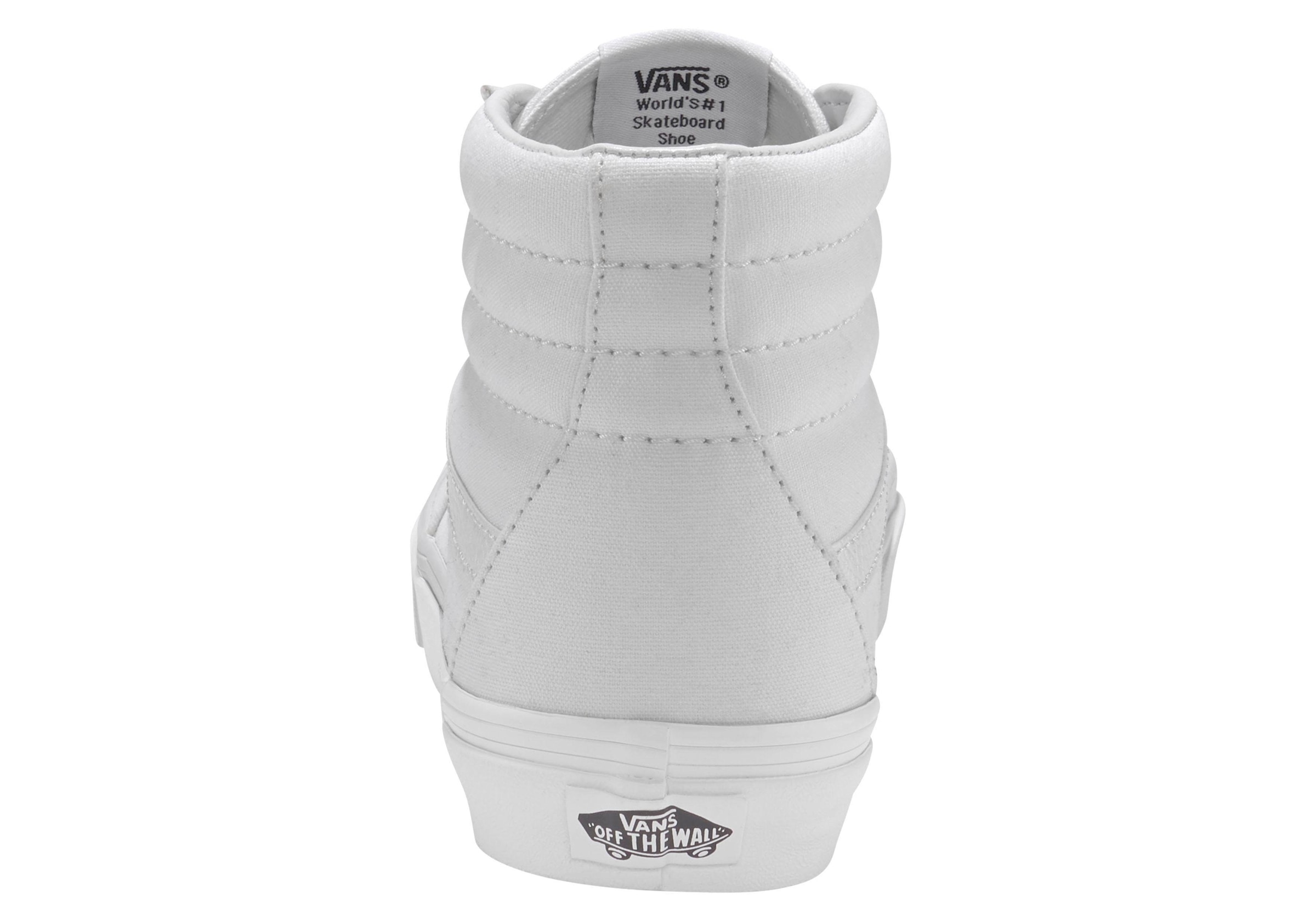 Vans Sneaker »SK8-Hi«, aus textilem Canvas-Material