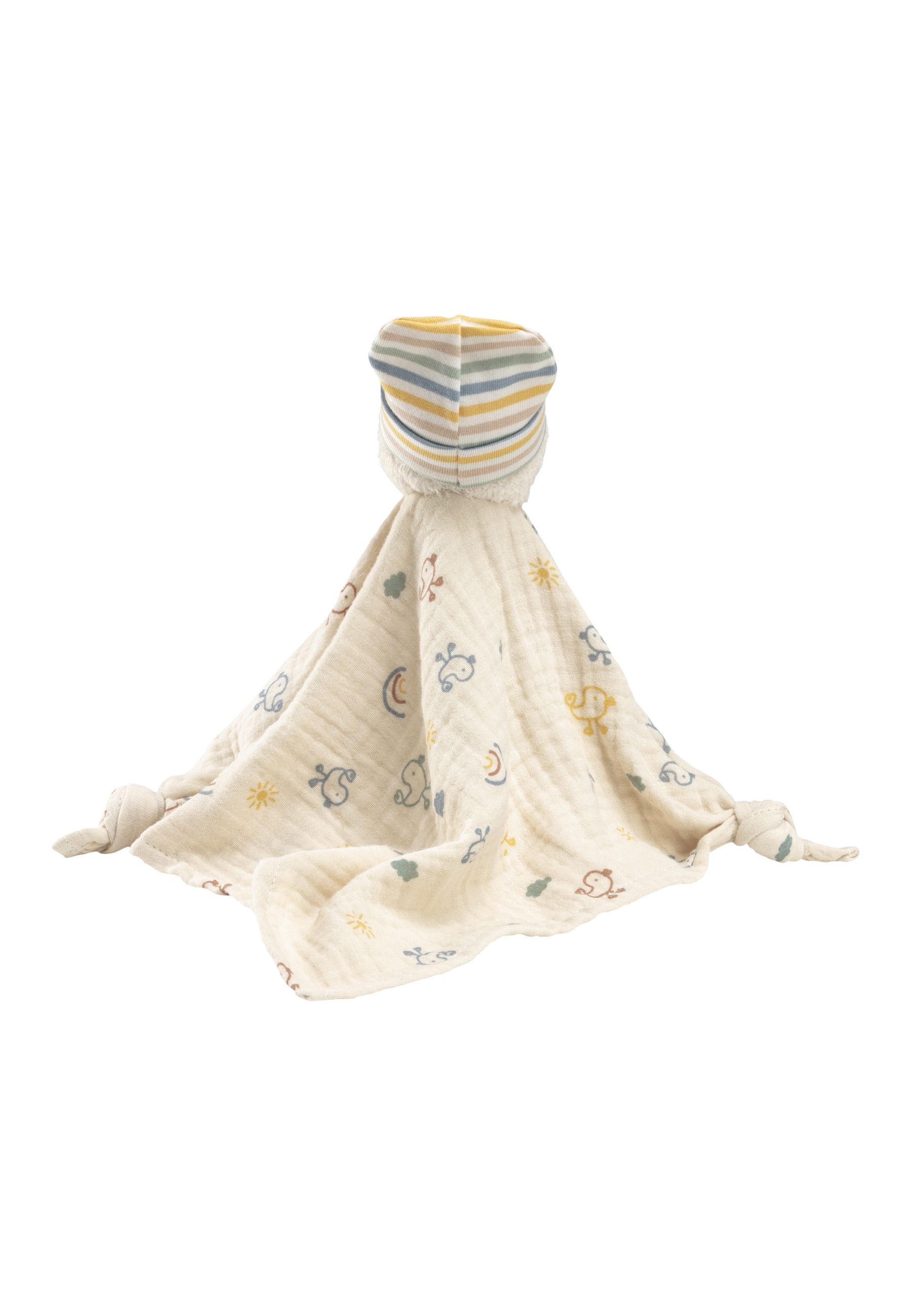 Sterntaler® Schmusetuch »Schmusetuch L ENTE Edda«