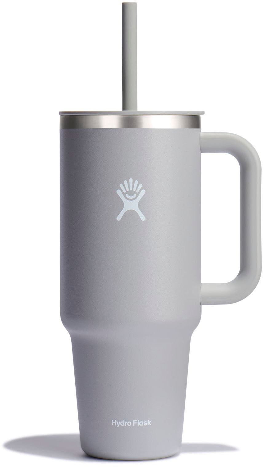 Hydro Flask Thermobecher »All Around Travel Tumbler in den Größen 24 oz/ 32 oz / 40 oz«, (1 tlg.), Thermo Cup mit Strohhalm